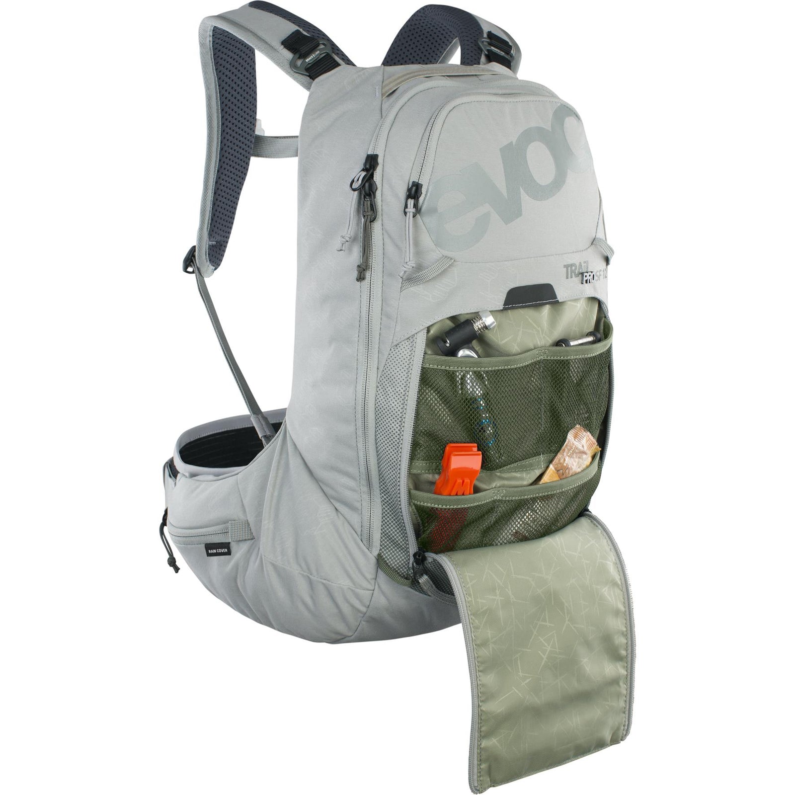 EVOC Trail Pro Protector Backpack SF 12L
