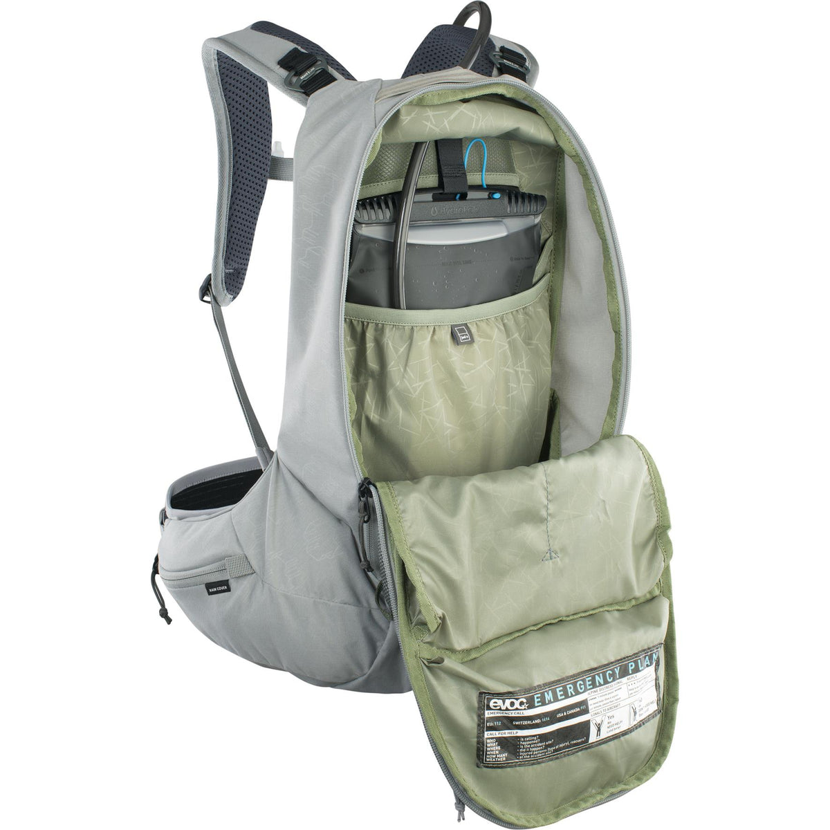 EVOC Trail Pro Protector Backpack SF 12L