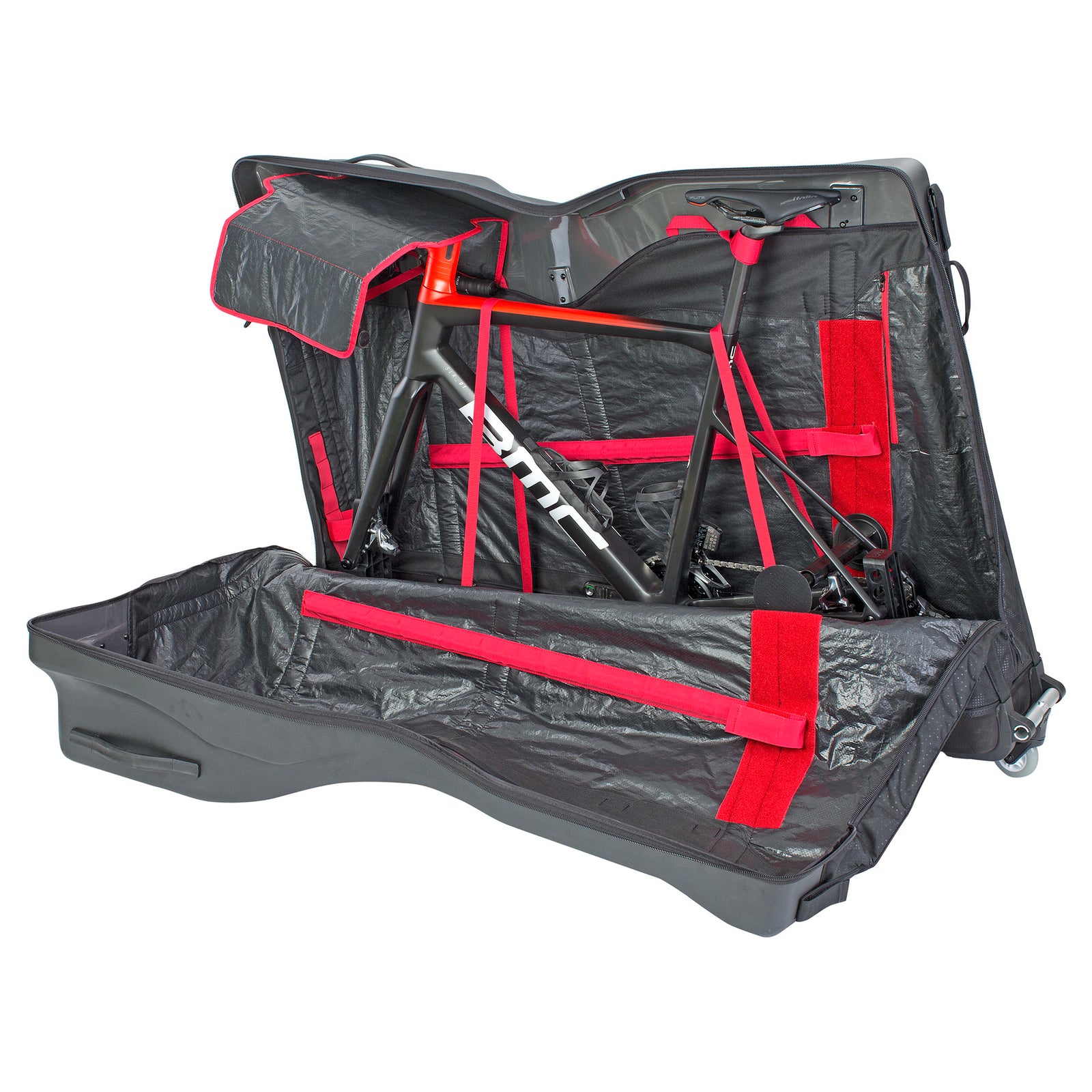 EVOC Road Bike Bag Pro 2026: BLACK ONE SIZE