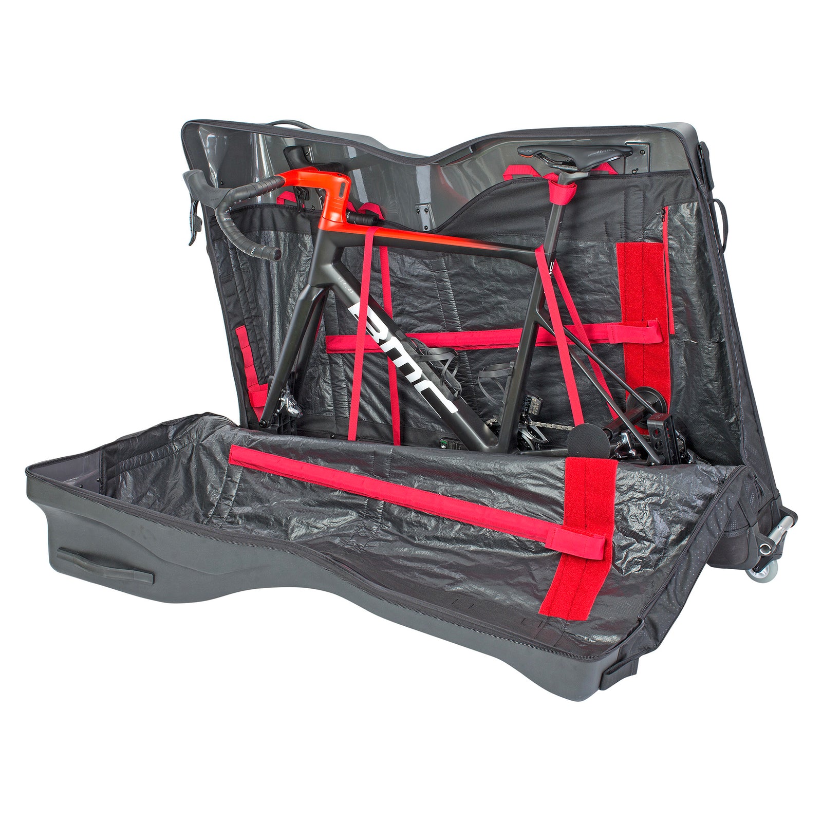 EVOC Road Bike Bag Pro 2026: BLACK ONE SIZE