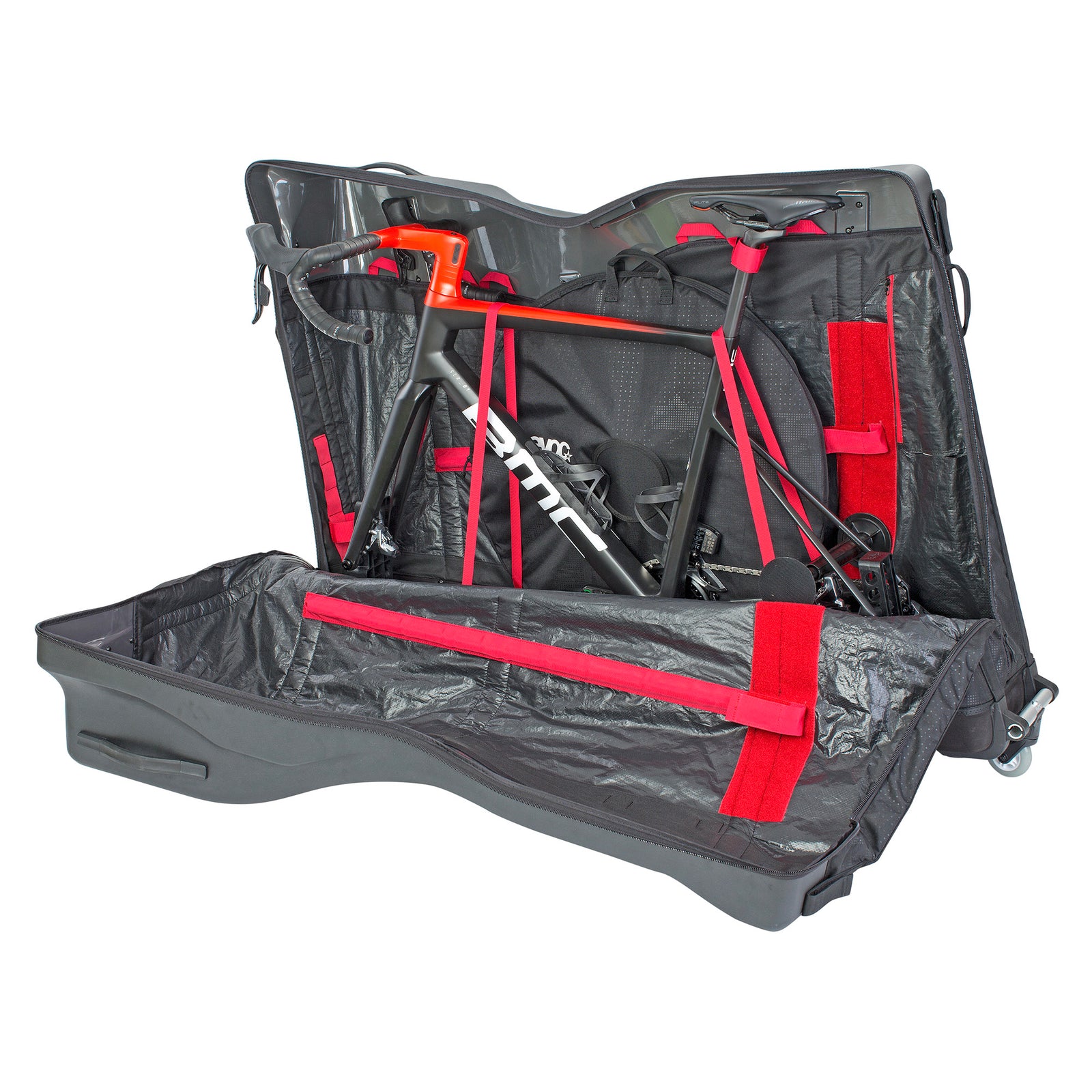EVOC Road Bike Bag Pro 2026: BLACK ONE SIZE