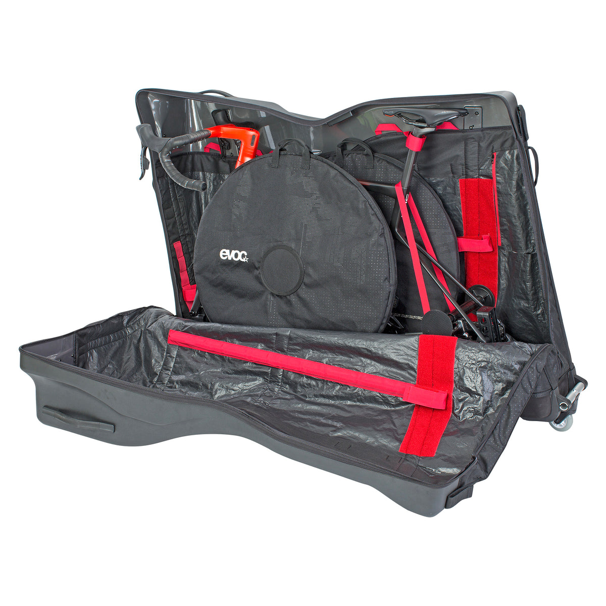 EVOC Road Bike Bag Pro 2026: BLACK ONE SIZE