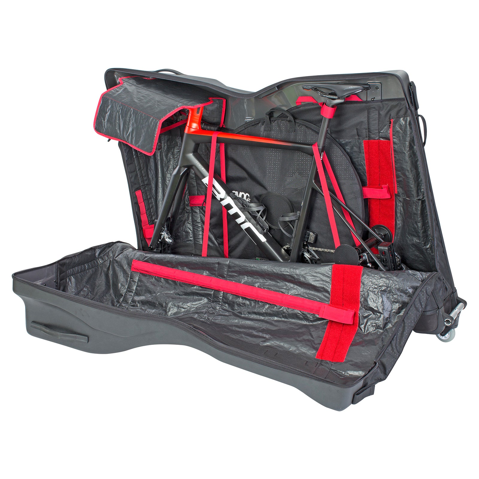 EVOC Road Bike Bag Pro 2026: BLACK ONE SIZE
