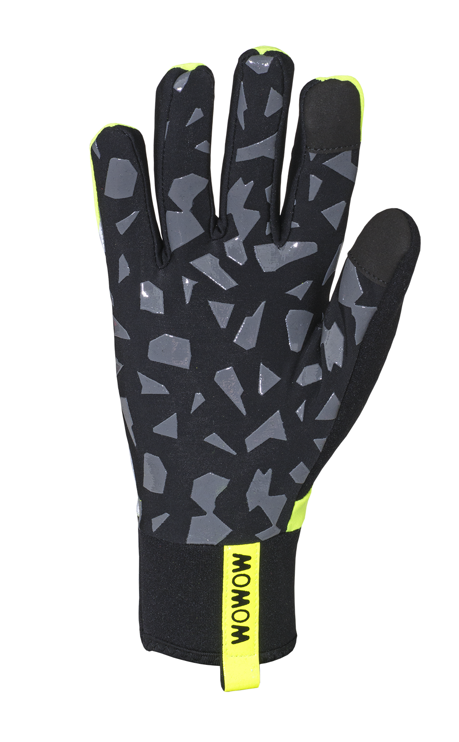 Wowow Early Fog Fluro Yellow Gloves