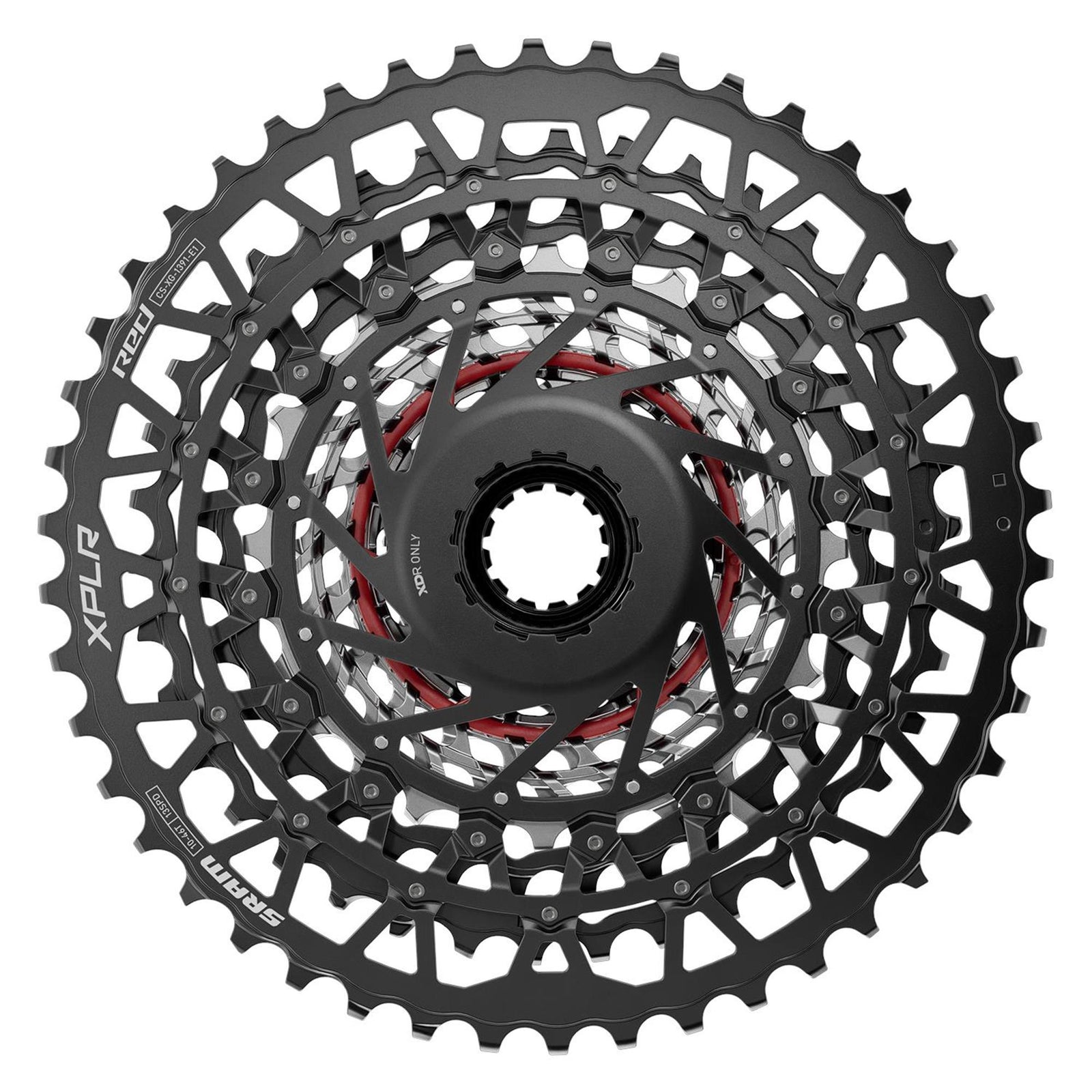 SRAM Red Cassette XG-1391 XPLR E1 13 Speed 10-46