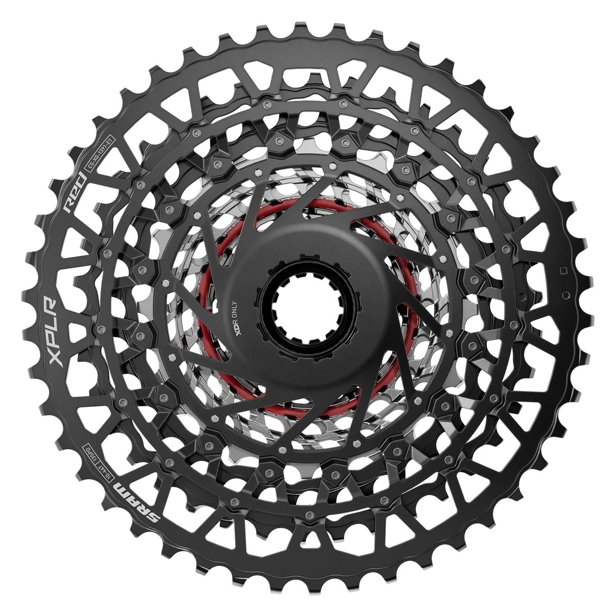 SRAM Red Cassette XG-1391 XPLR E1 13 Speed 10-46