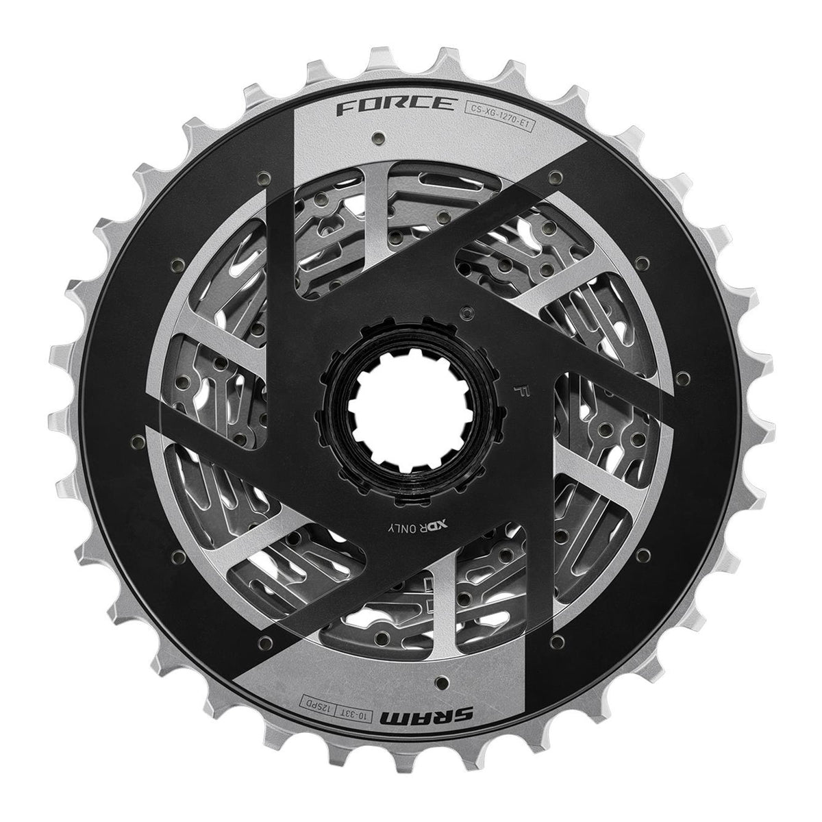 SRAM Force Cassette XG-1270 E1 12 Speed