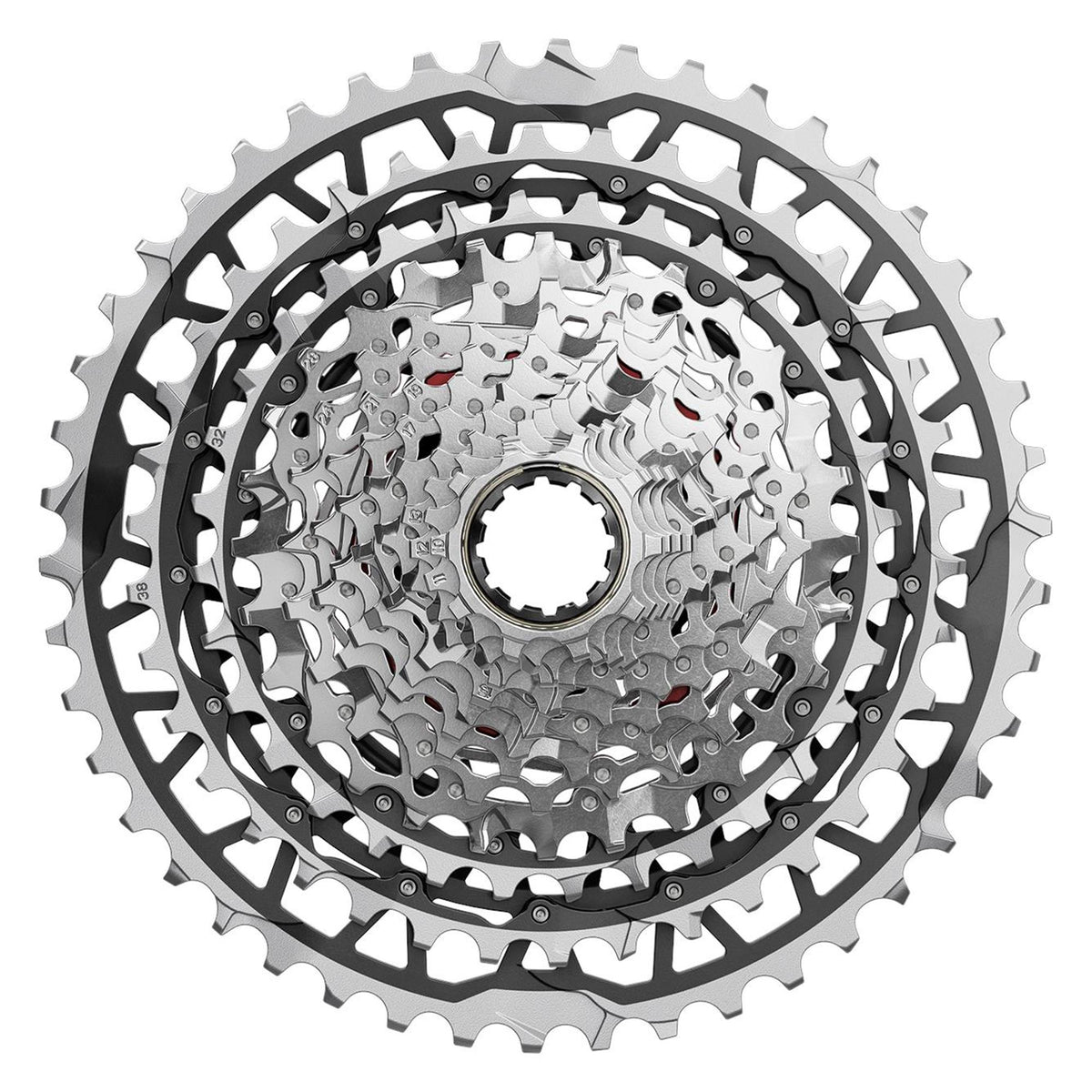 SRAM Force Cassette XG-1371 XPLR E1 13 Speed 10-46