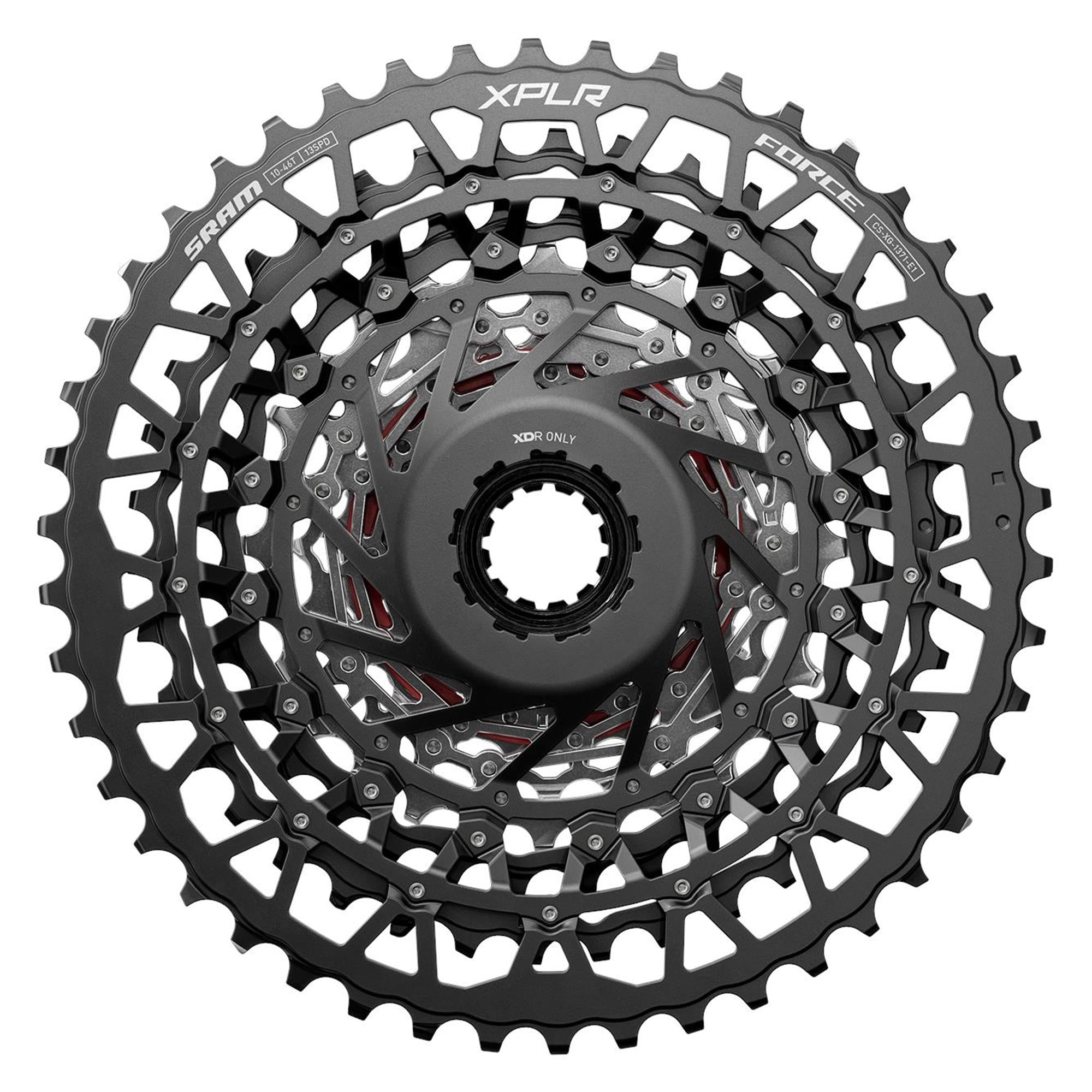 SRAM Force Cassette XG-1371 XPLR E1 13 Speed 10-46