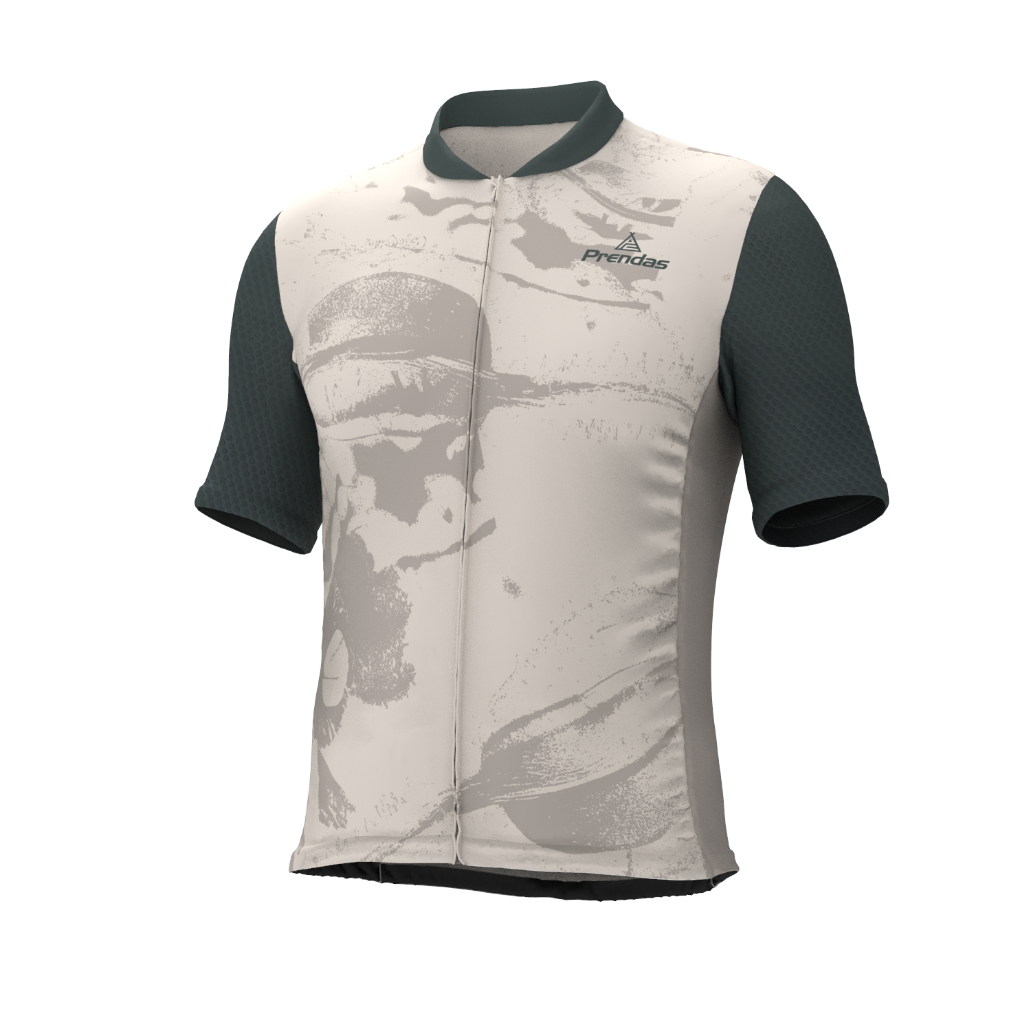 Faded Botanics Green Airsprint Jersey