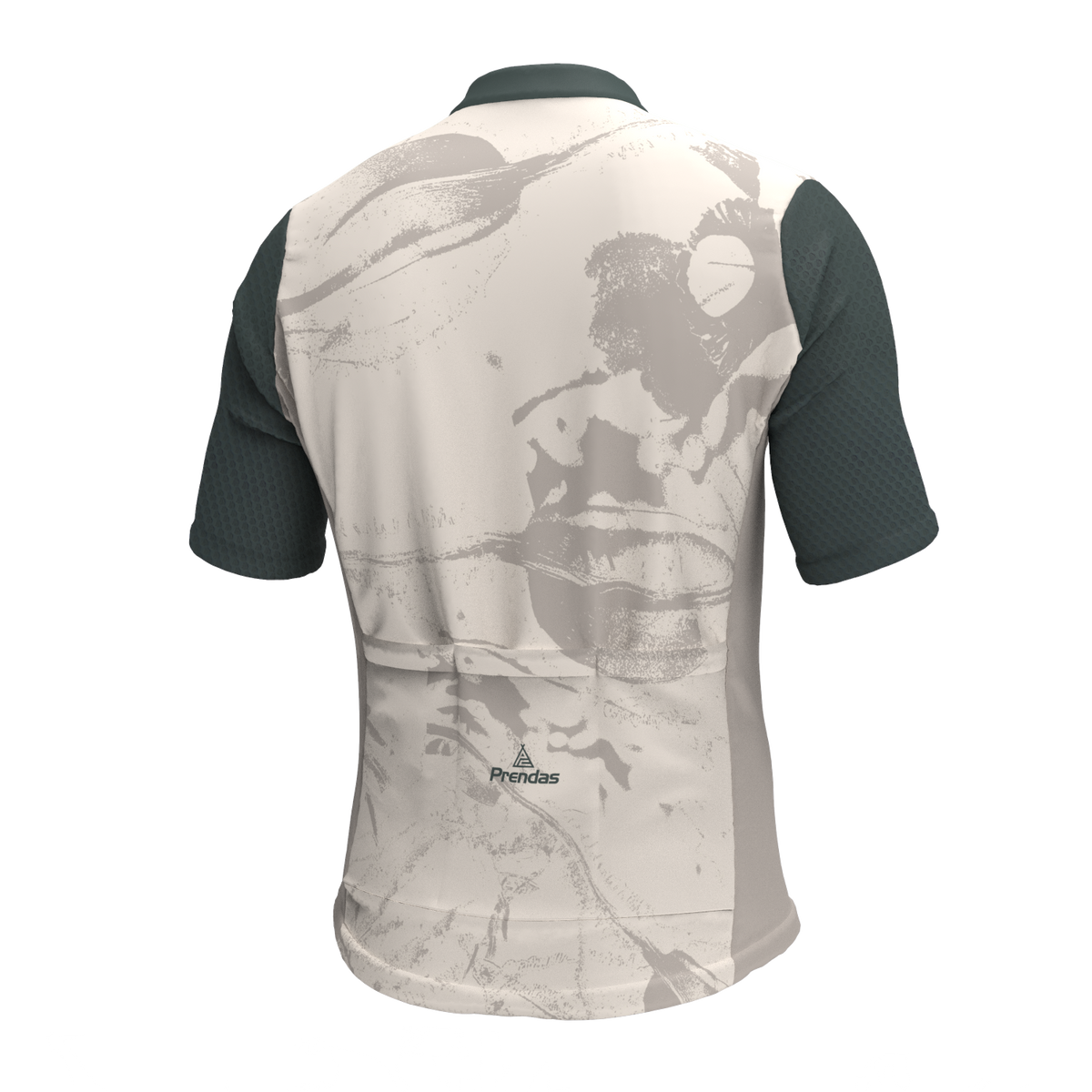 Faded Botanics Green Airsprint Jersey