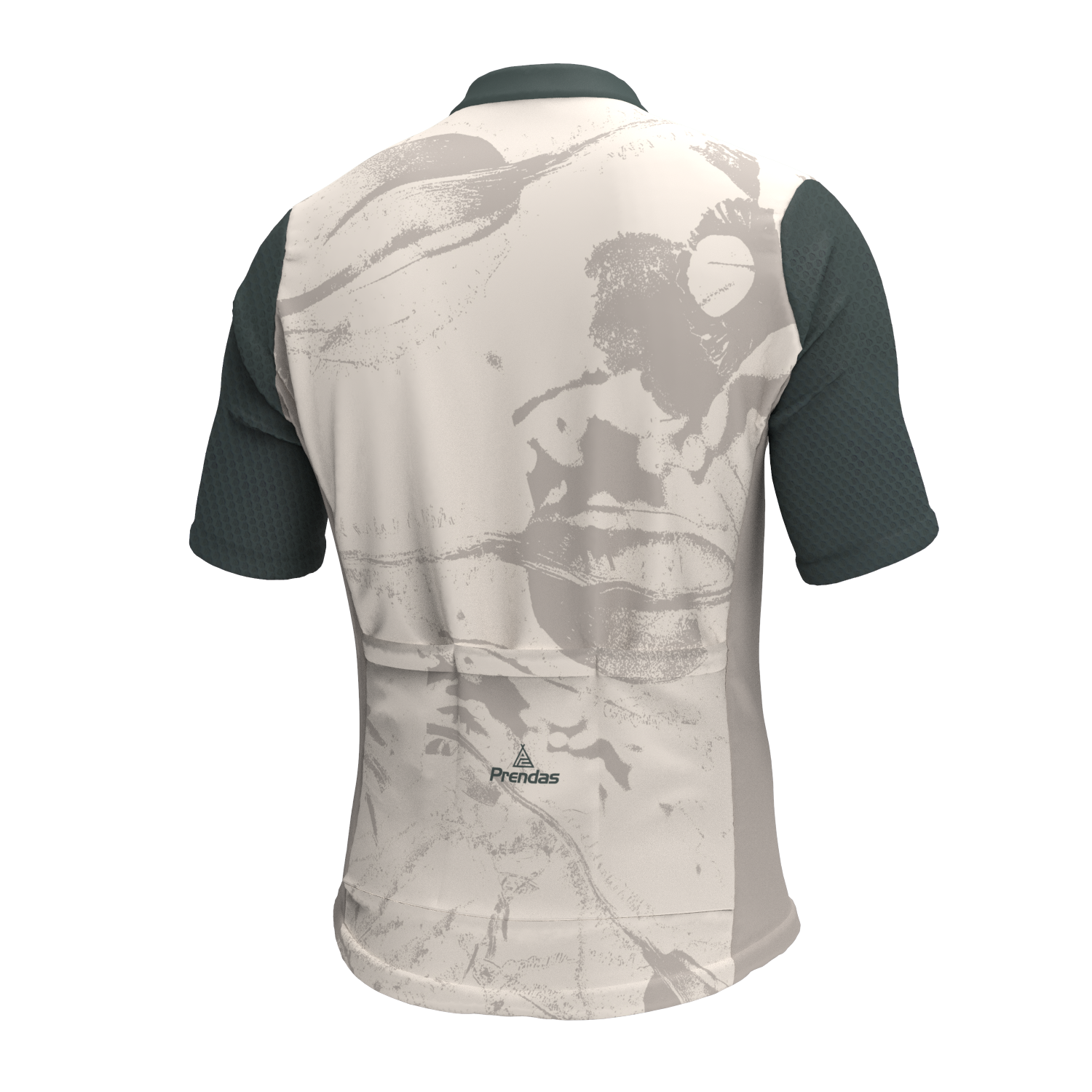 Faded Botanics Green Airsprint Jersey