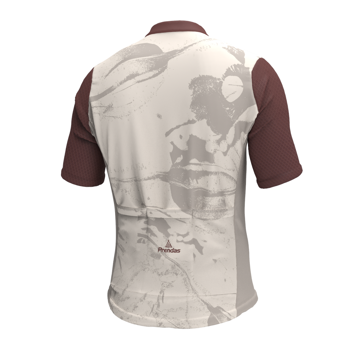 Faded Botanics Red Airsprint Jersey