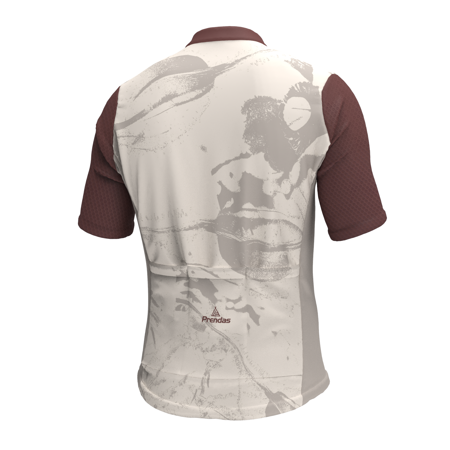 Faded Botanics Red Airsprint Jersey