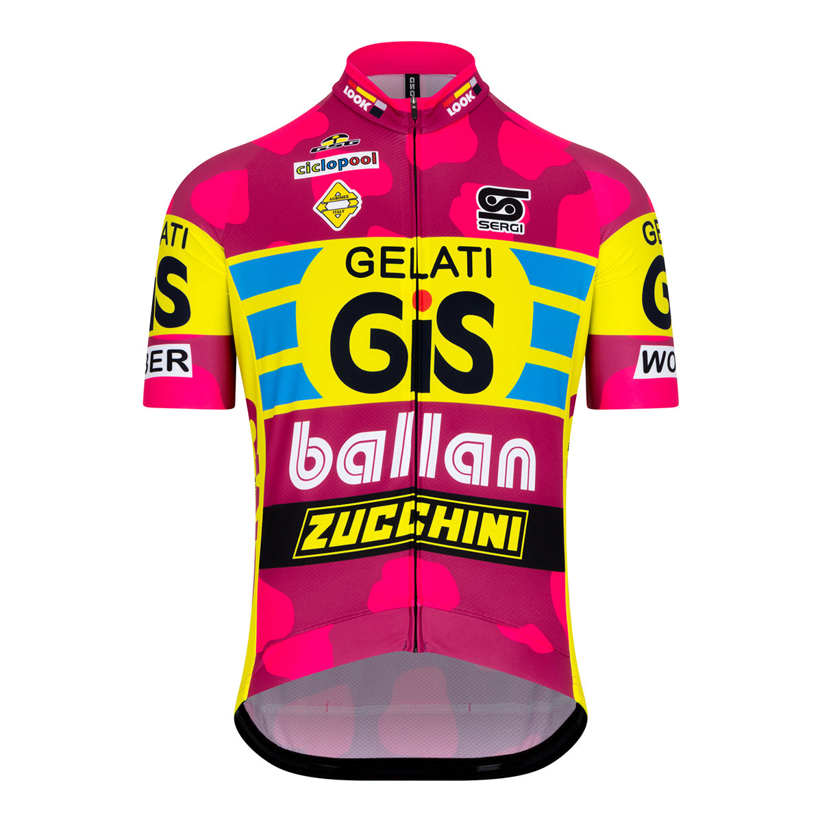 GiS Gelati/Ballan 1991 Retro Jersey