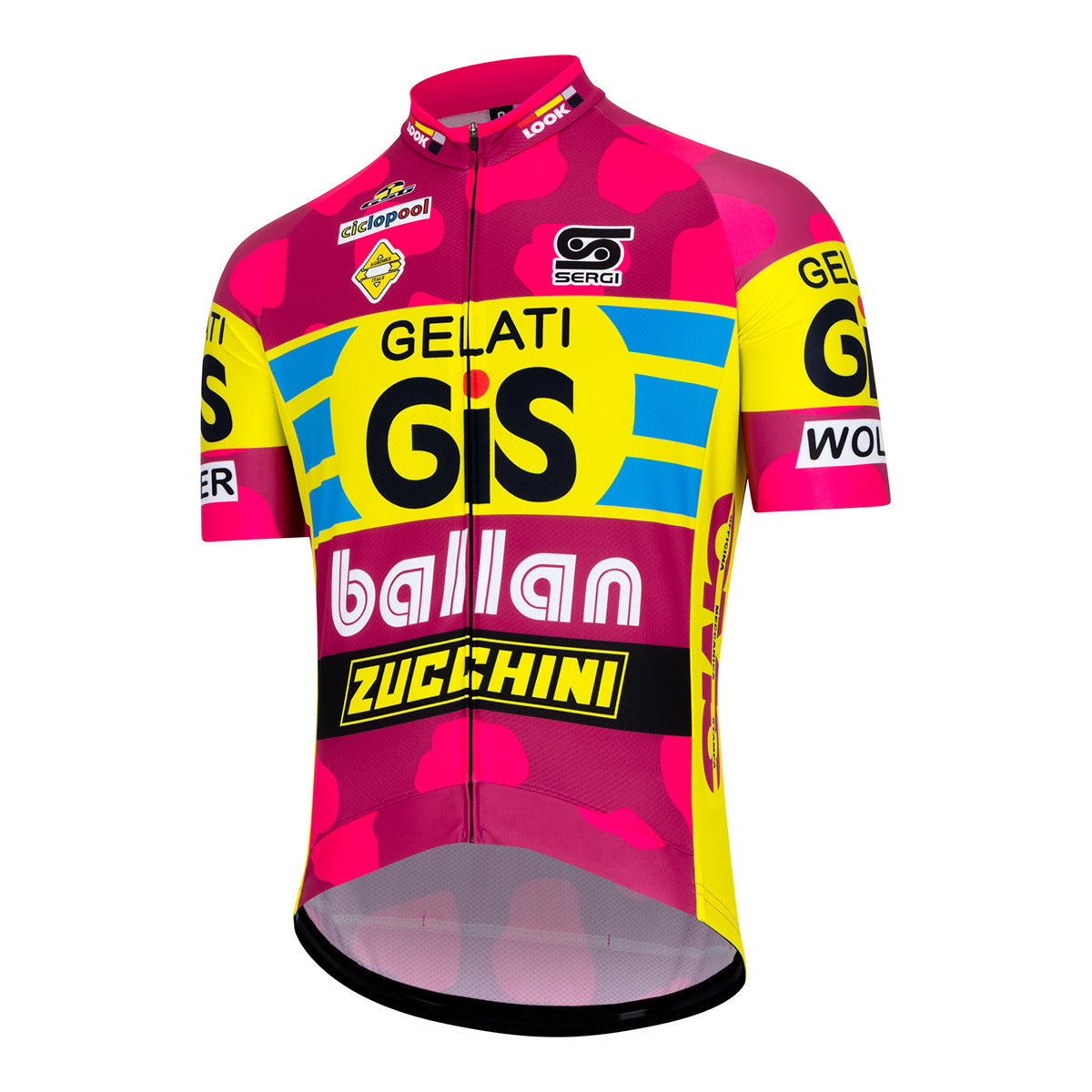 GiS Gelati/Ballan 1991 Retro Jersey