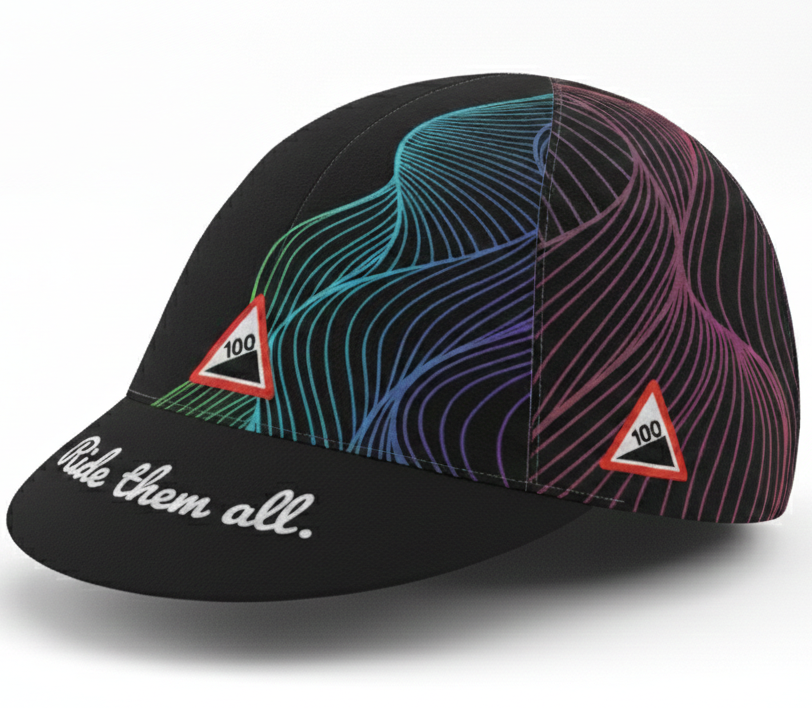 100 Climbs Cycling Cap