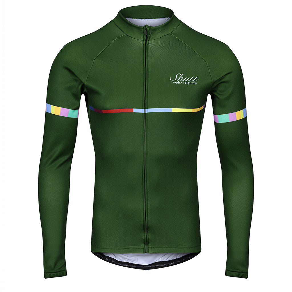 Shutt Monaco Midseason Jersey - Green