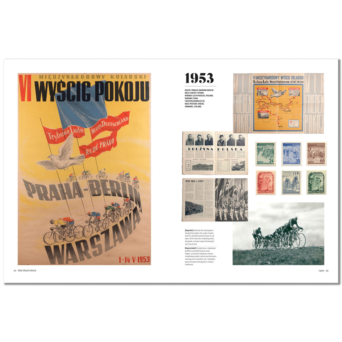 The Peace Race - Hardback Book