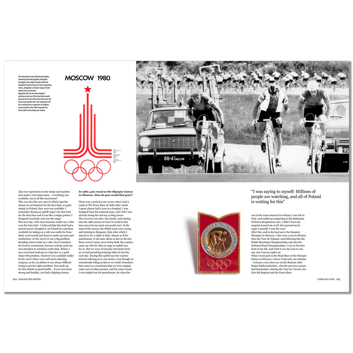 The Peace Race - Hardback Book