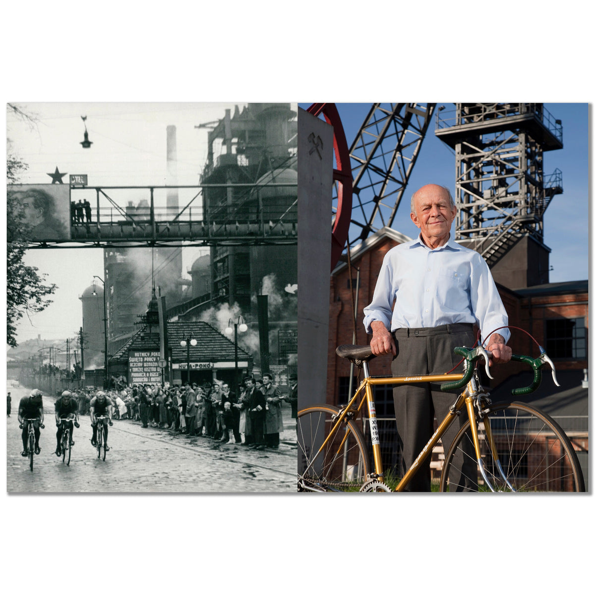 The Peace Race - Hardback Book