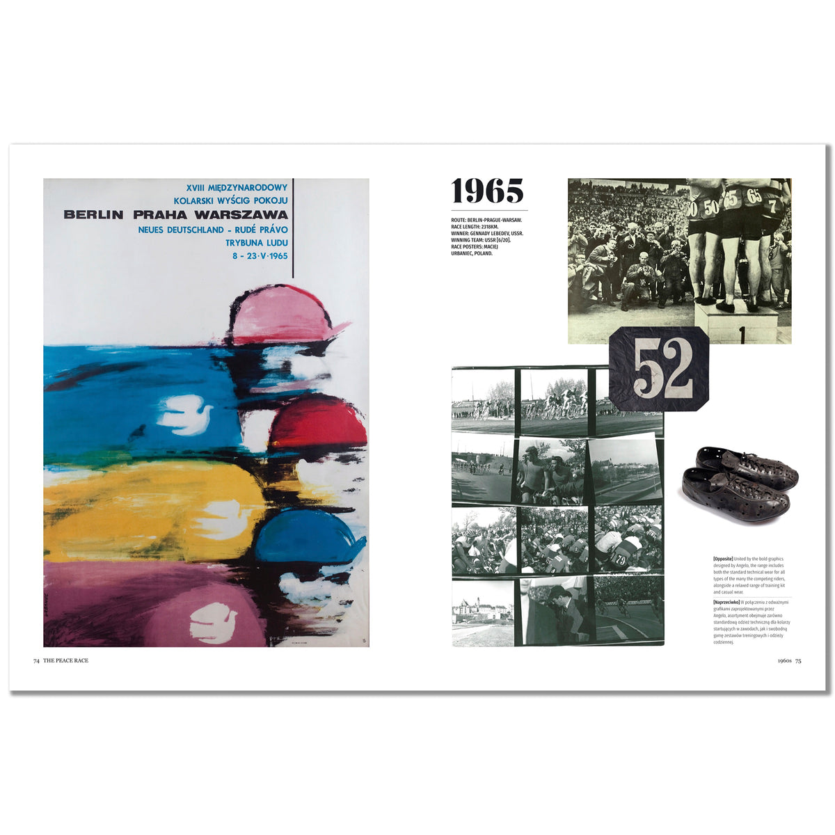 The Peace Race - Hardback Book