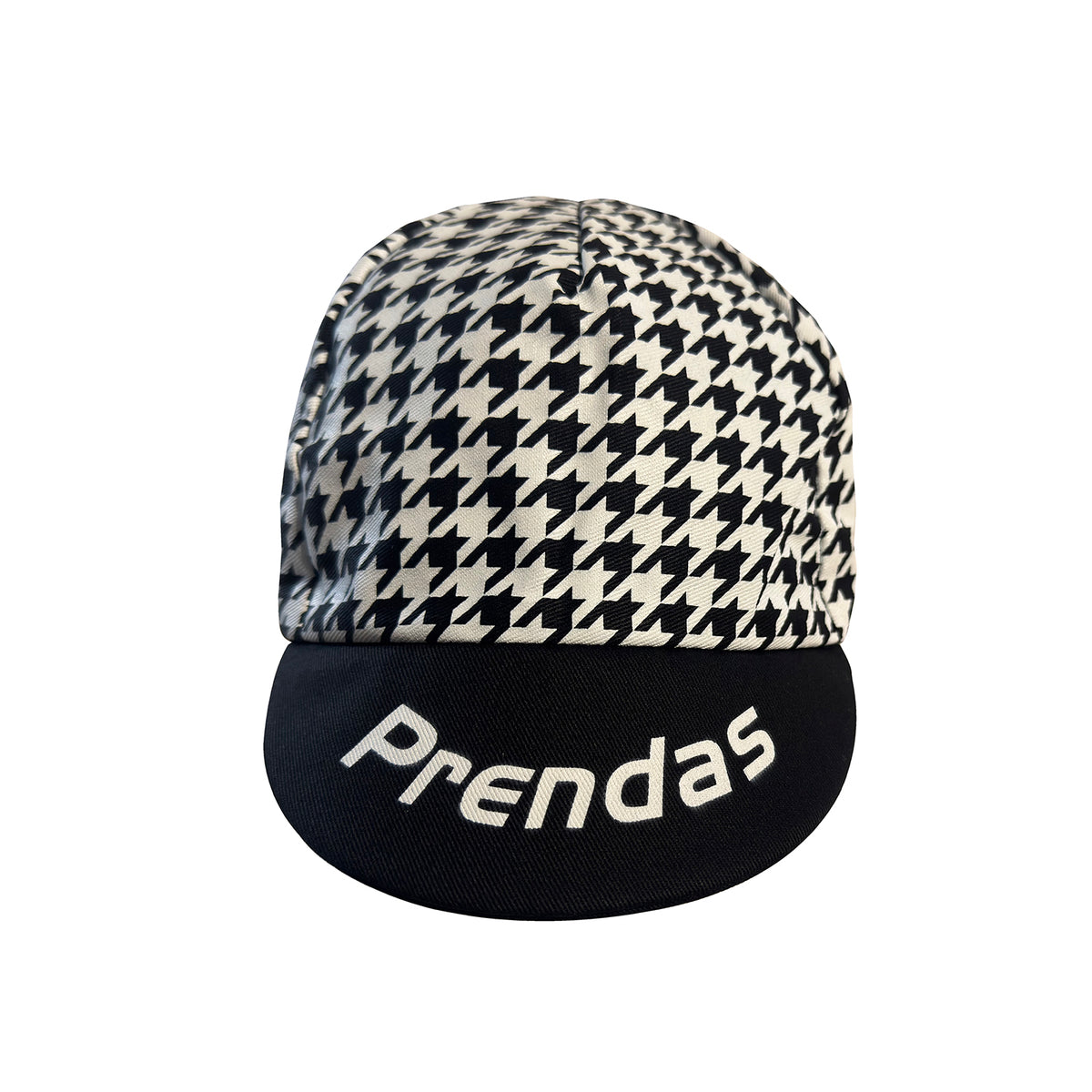 Prendas Houndstooth Cycling Cap