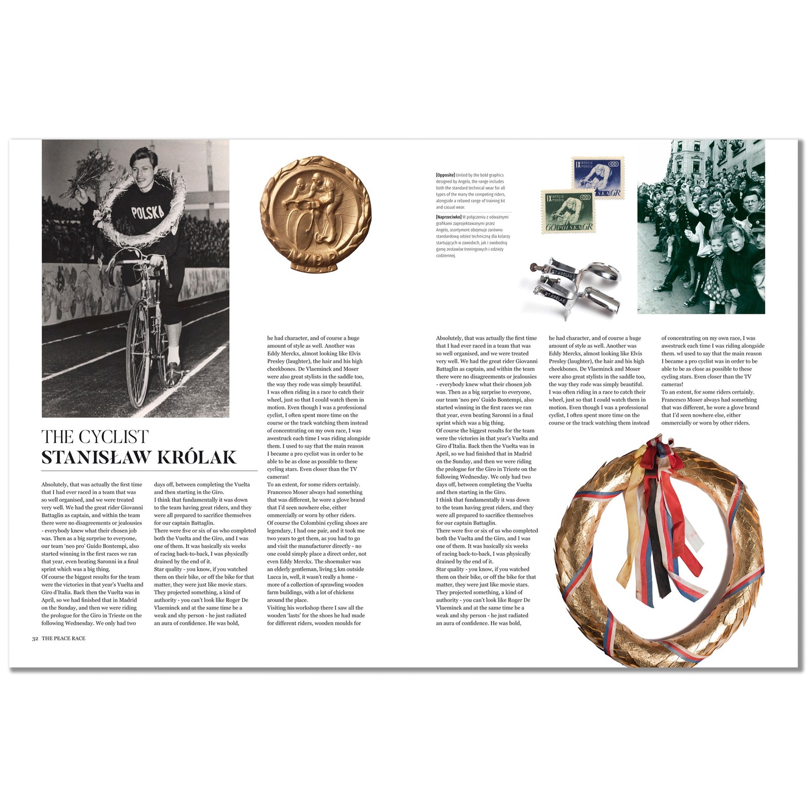 The Peace Race - Hardback Book