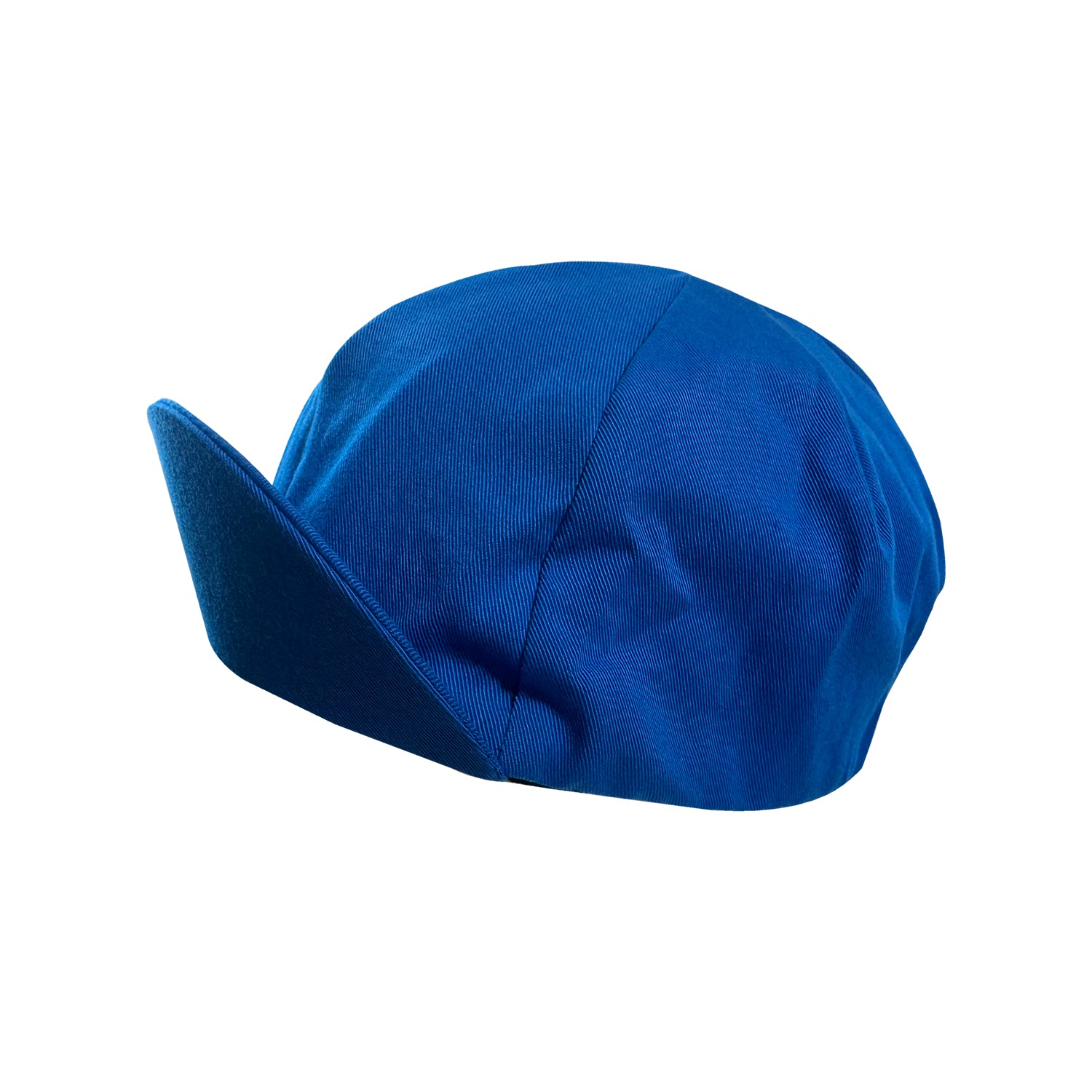 Blue Cycling Cap