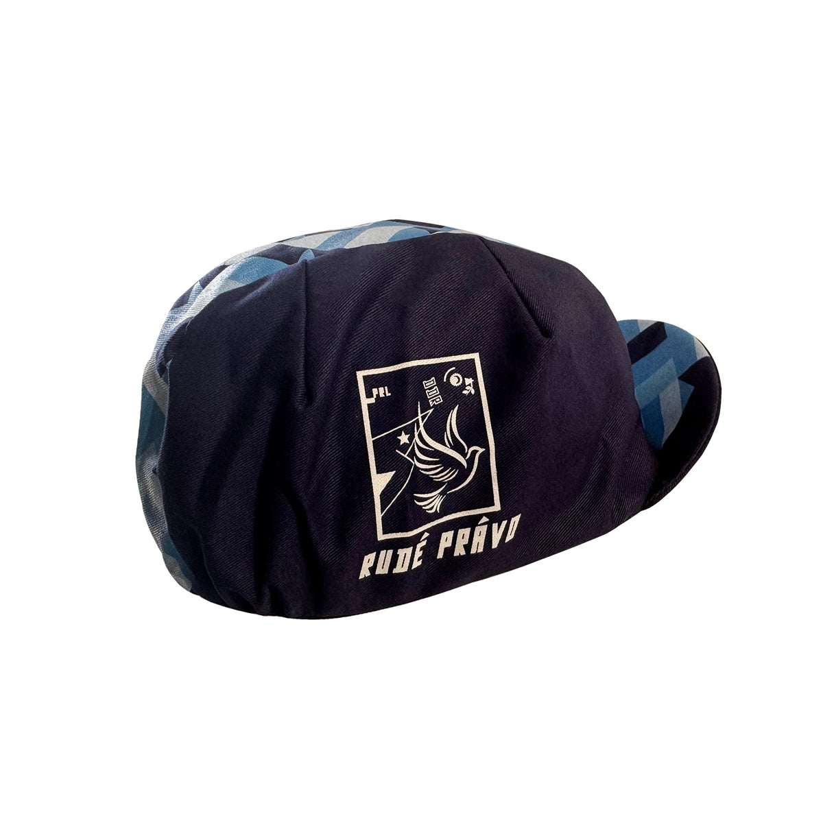 Peace Race Cotton Cycling Cap