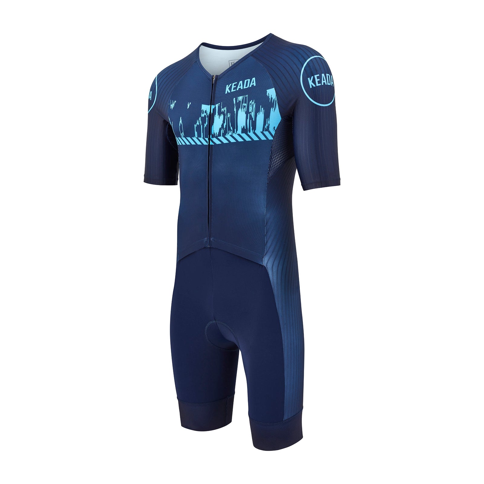 Keada Men's Sleeved Trisuit (Signal Four)