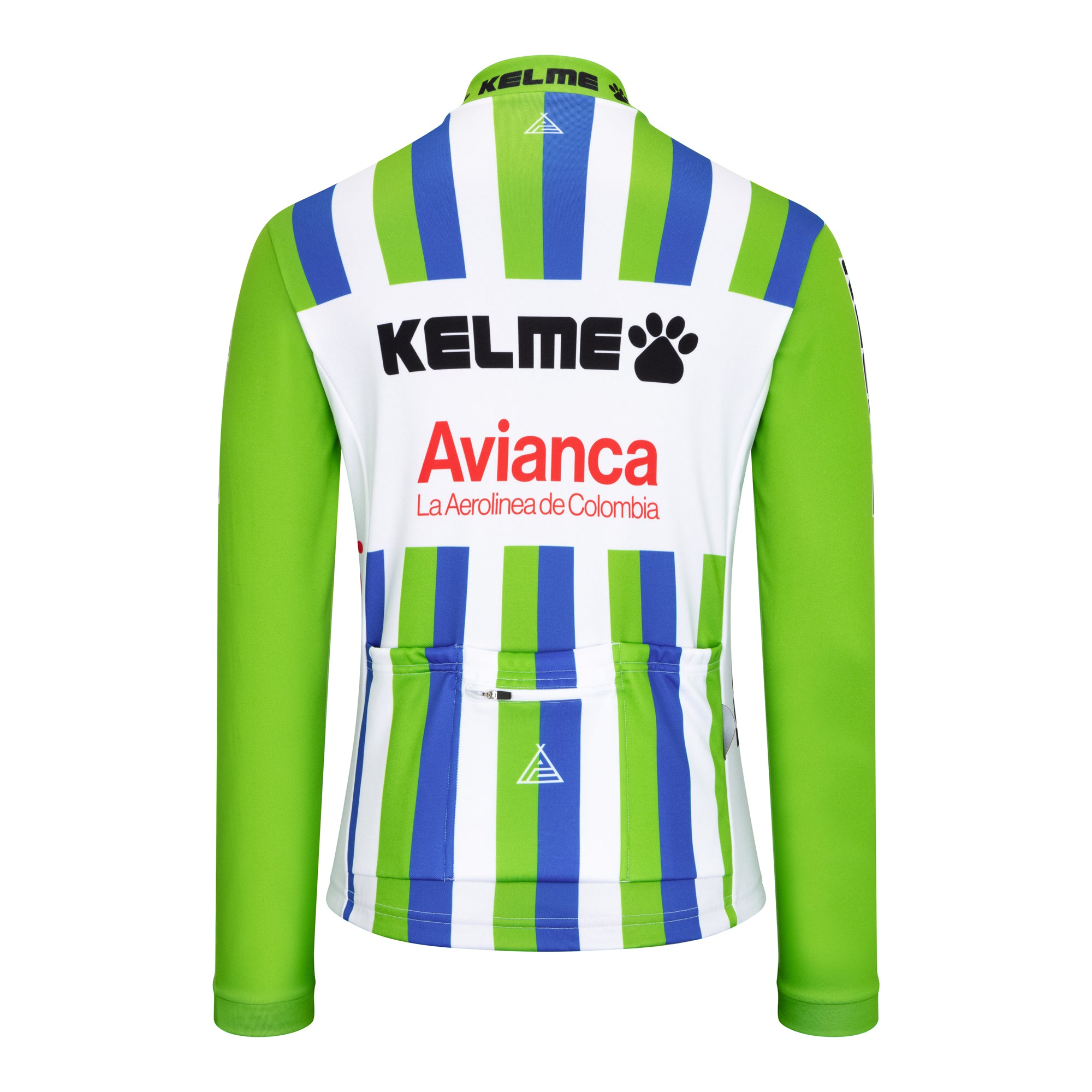 Maillot cycliste Kelme Costa Blanca Look Jersey Vintage Maillot cycliste Kelme Costa Blanca Look Jersey Vintage