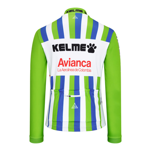 Maillot Cyclisme Kelme Costa Blanca - Espagne - Taille 2/3XL - Occasion