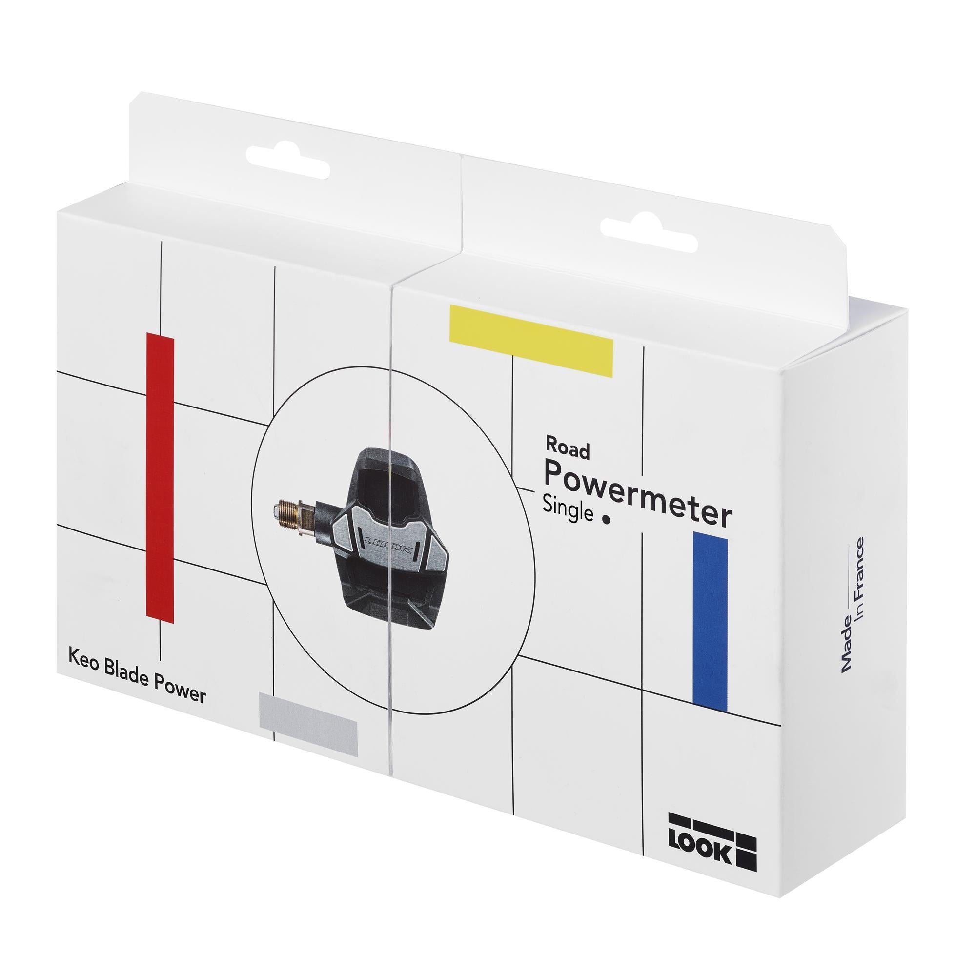 LOOK Keo Blade Power Single Sided Powermeter Pedals 12NM