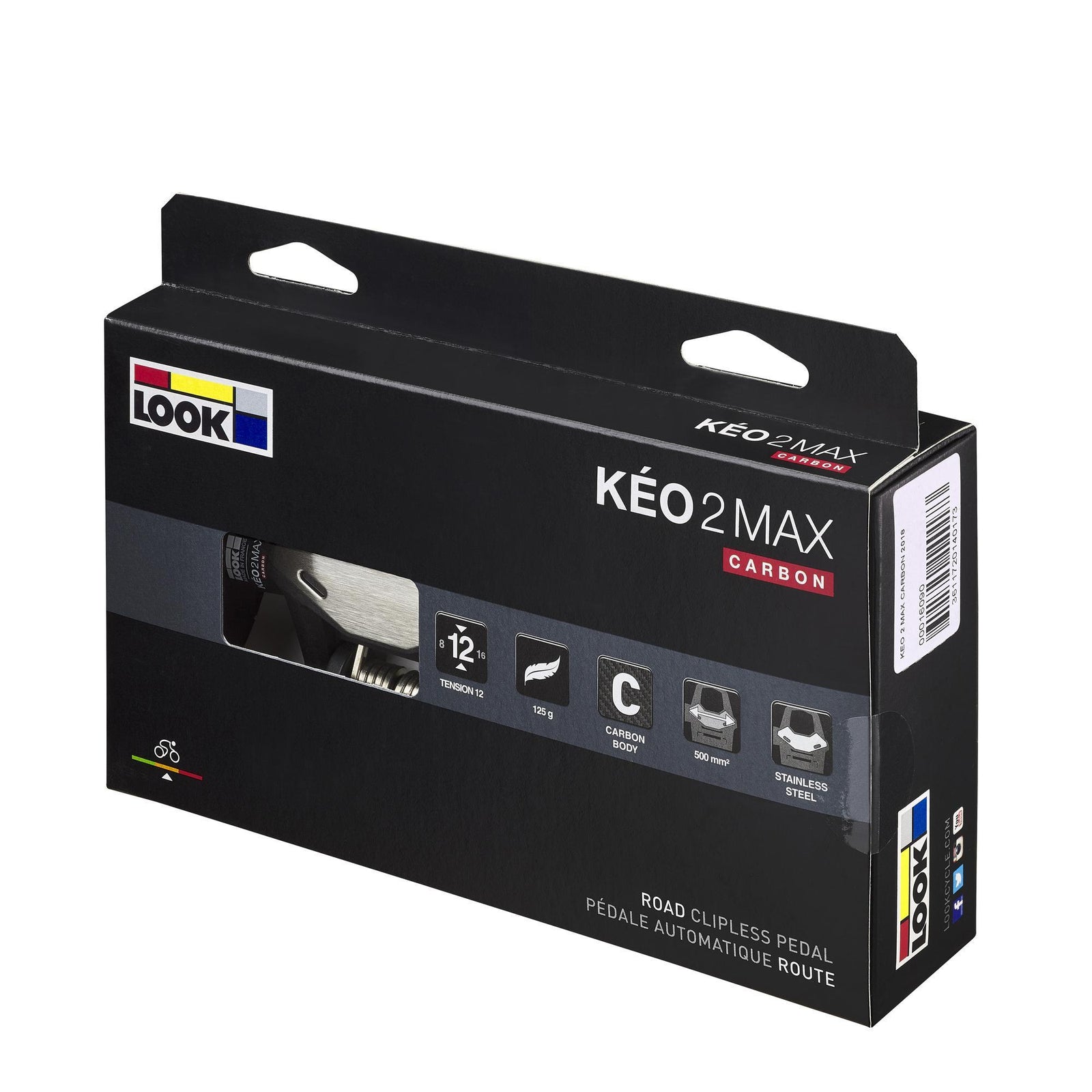 LOOK Keo 2 Max Carbon Road Pedals