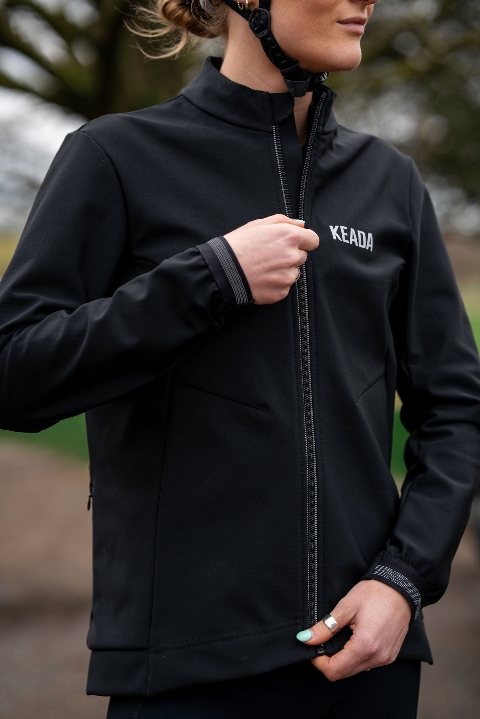 Keada Women's Storm Jacket - Black