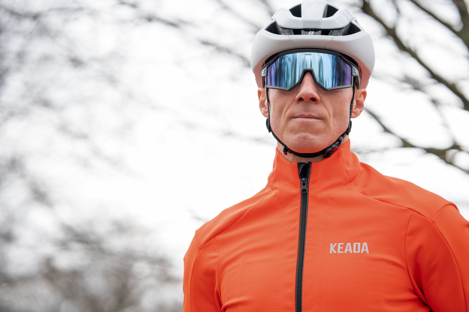Keada Men's Storm Jacket - Orange