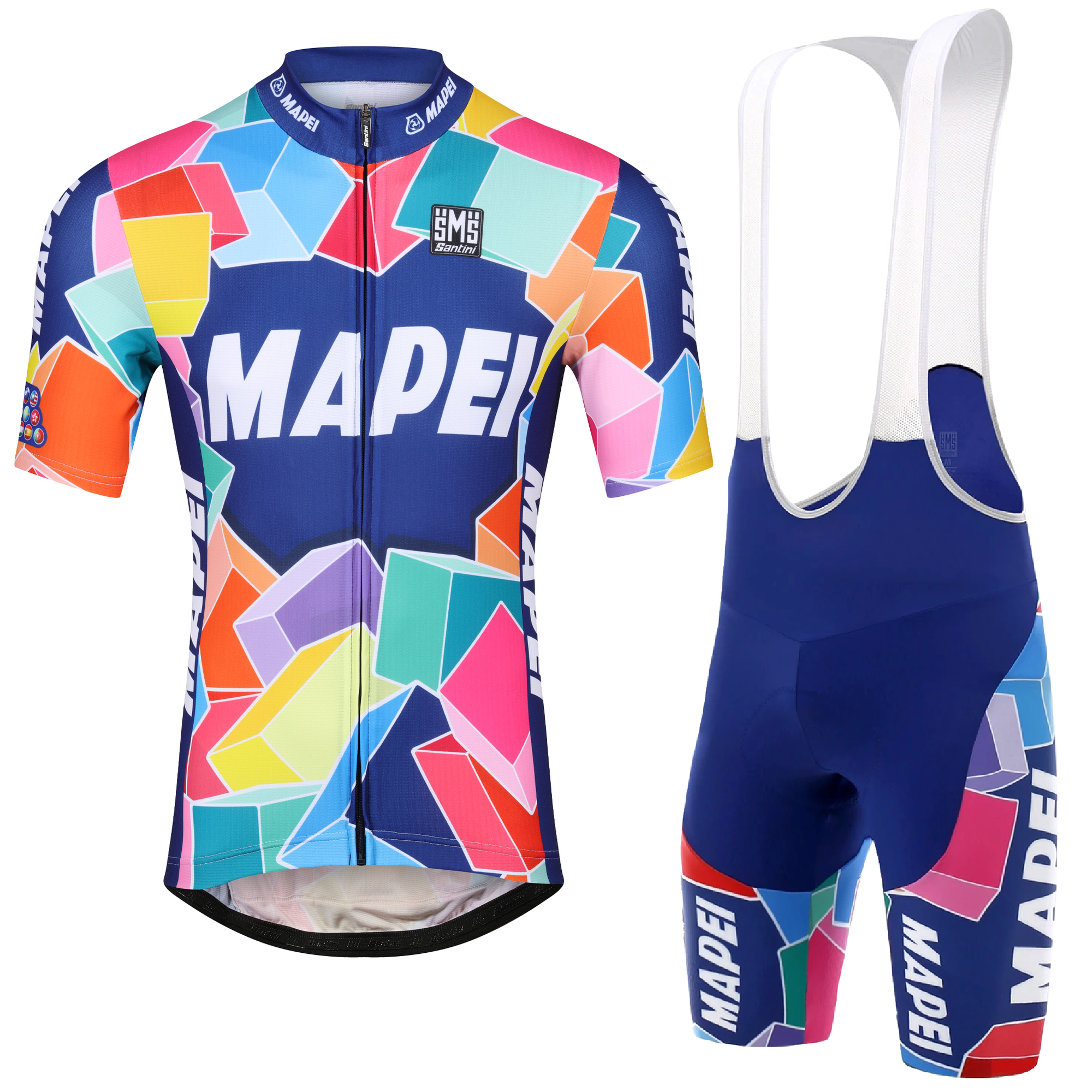 MAPEI DAY 2008 SANTINI MAGLIA BICI CICLISMO SHIRT MAILLOT MAPEI DAY 2008 SANTINI MAGLIA BICI CICLISMO SHIRT MAILLOT