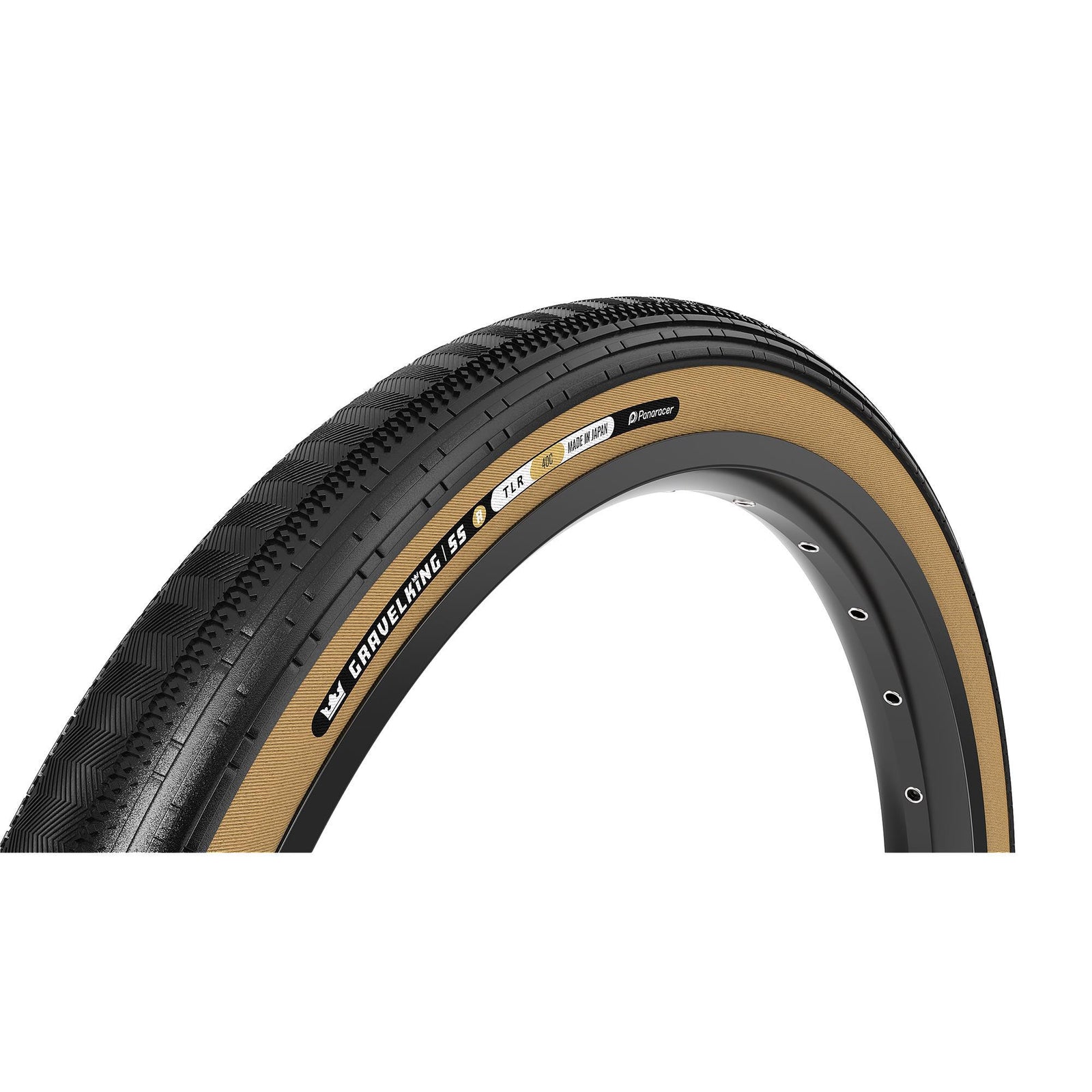 Panaracer TLR GravelKing SS R-Line TLR Gravel Tyre