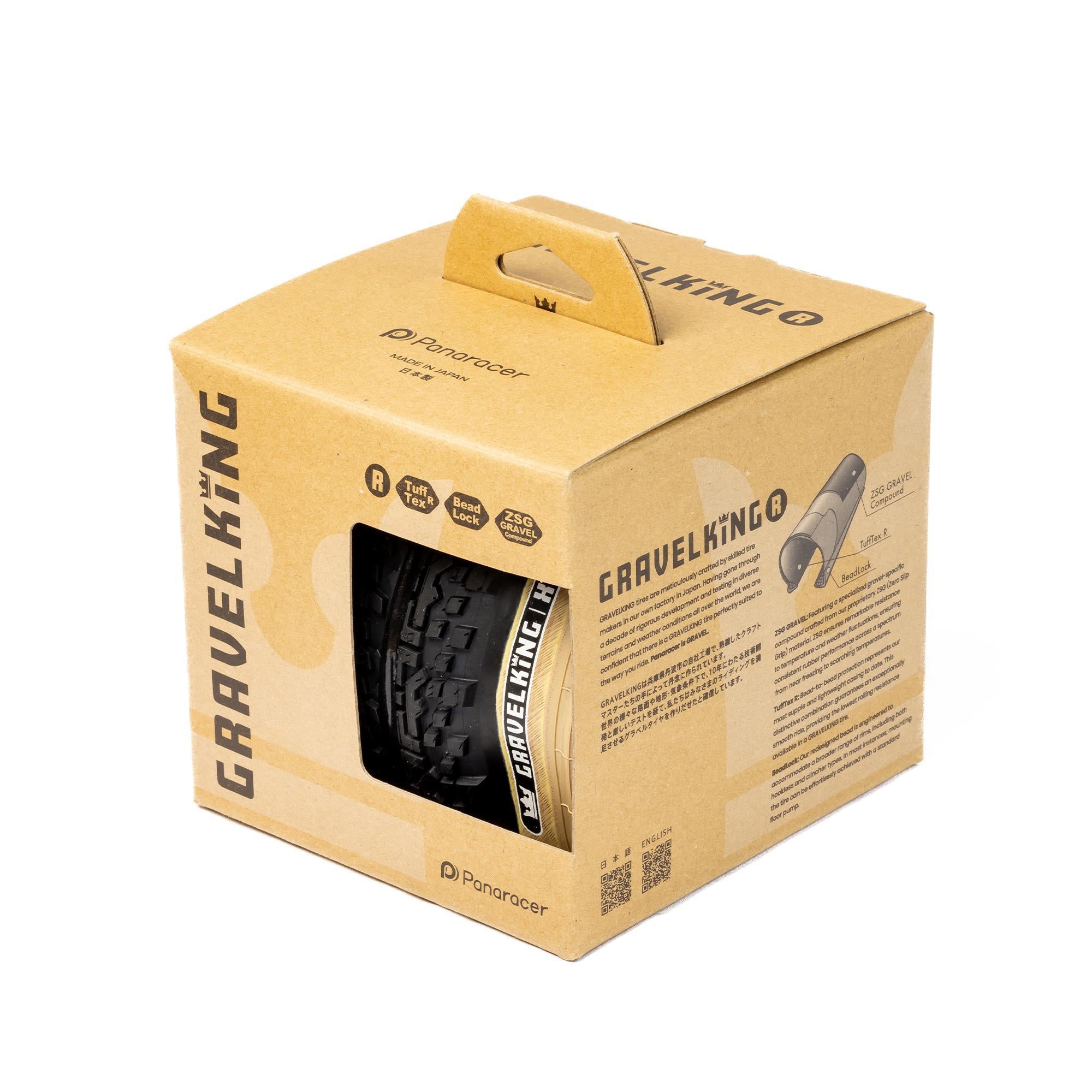 Panaracer TLR GravelKing SS R-Line TLR Gravel Tyre