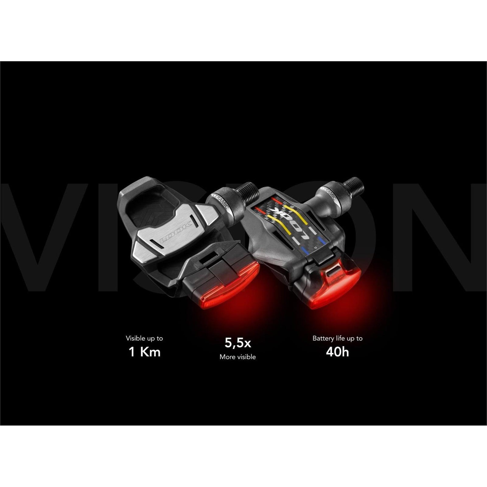 LOOK Keo 2 Max Vision Road Pedals