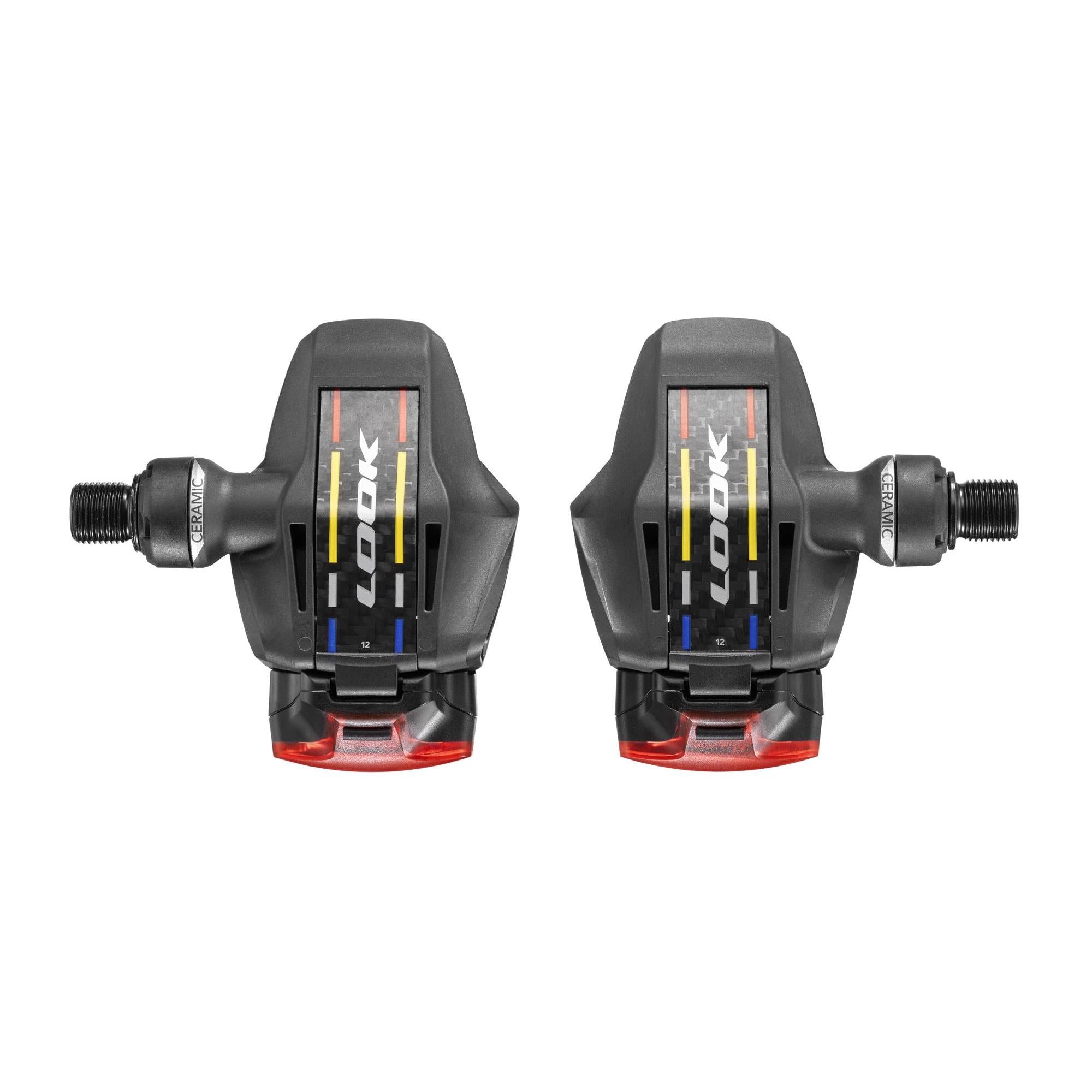 look pedals Keo 2 Max Vision Road Category:Fahrräder_Axa Slim Steady Cannondale Habit HT 1 Color:Grey Long Neck 2 Look spindles are only