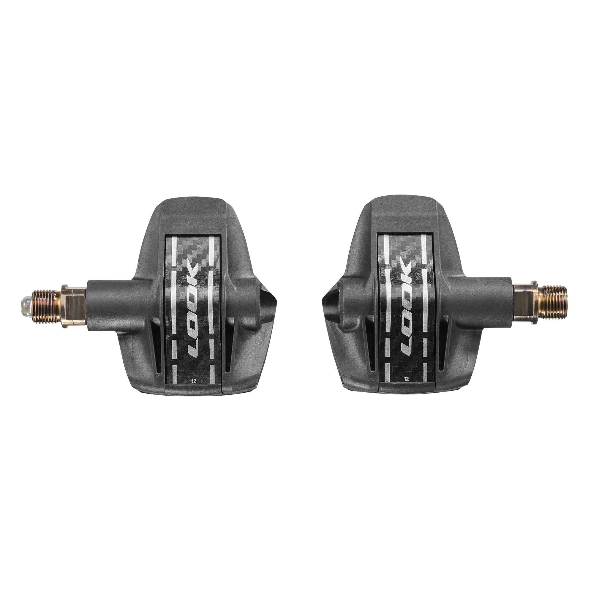 LOOK Keo Blade Carbon Power Single Sided Powermeter Pedals 16nm