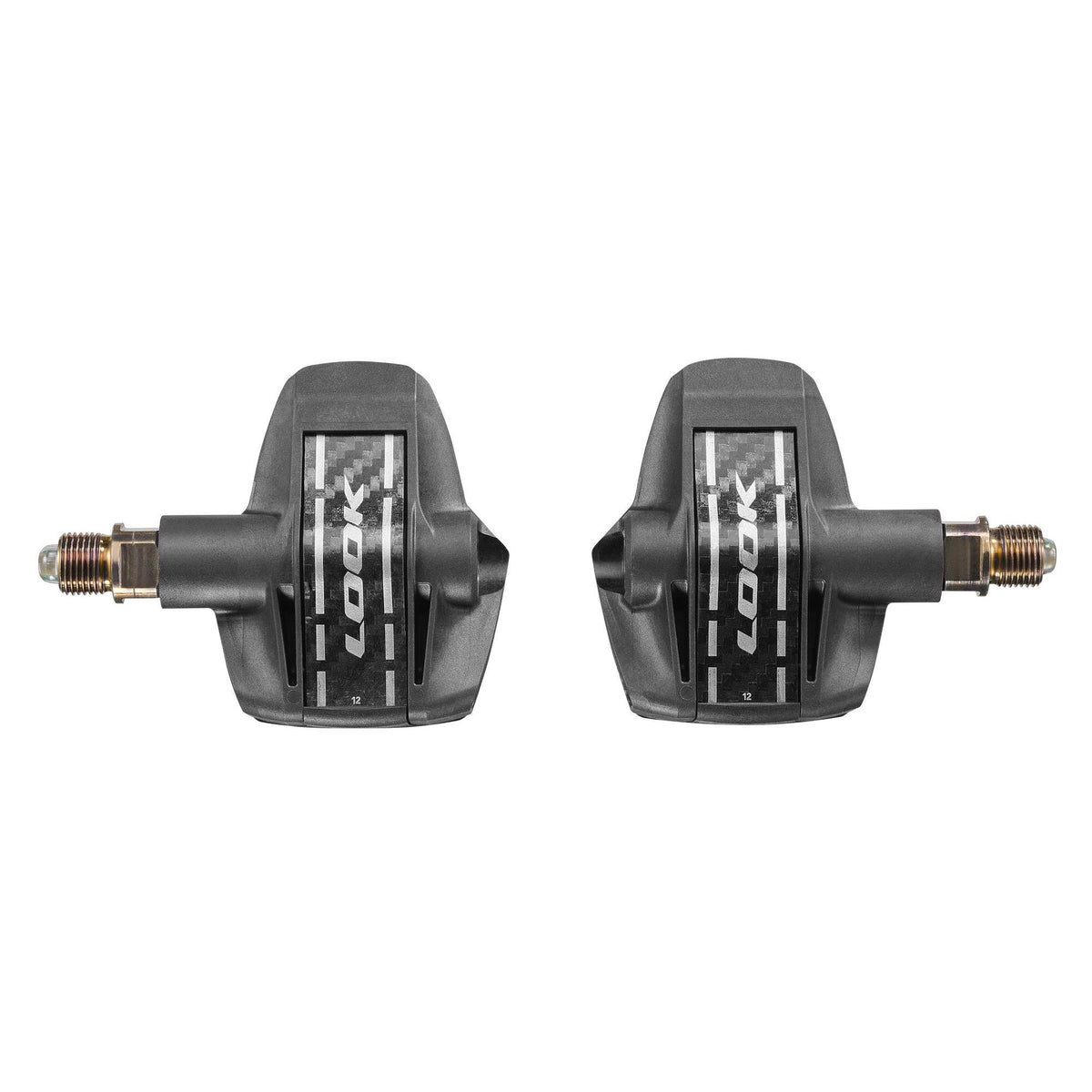 LOOK Keo Blade Carbon Power Dual Sided Powermeter Pedals 16nm