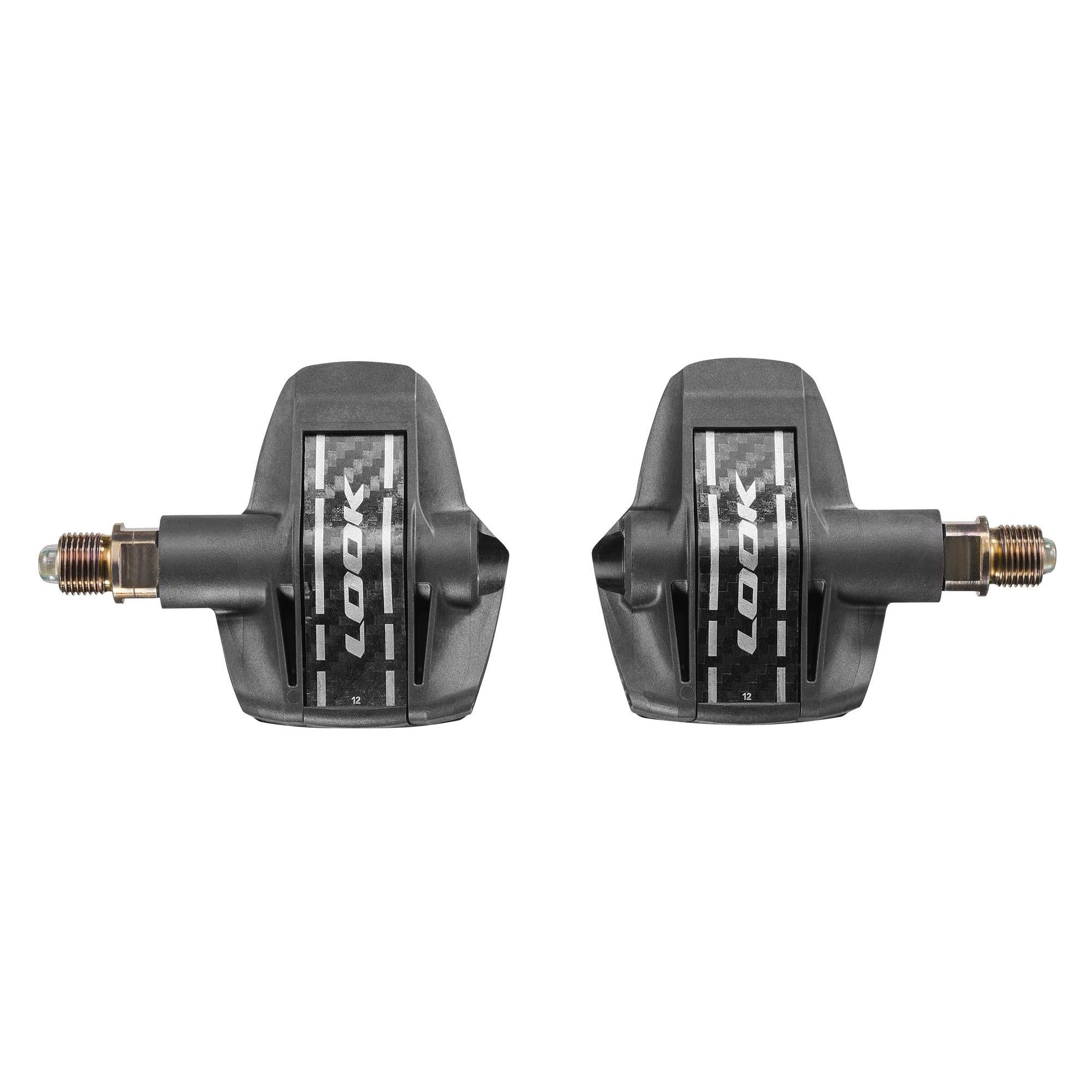 LOOK Keo Blade Carbon Power Dual Sided Powermeter Pedals 16nm