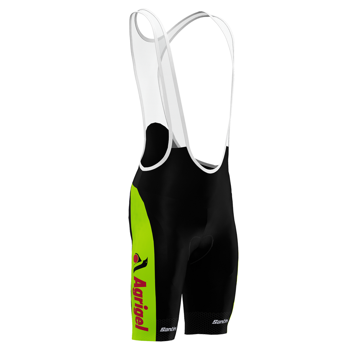 ADR/Agrigel 1989 Retro Team Bib Shorts