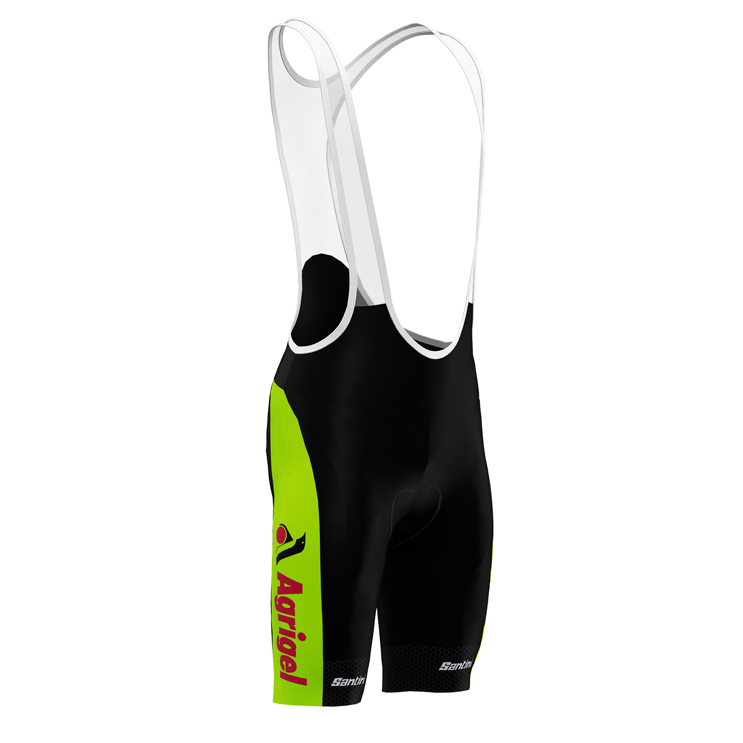 ADR/Agrigel 1989 Retro Team Bib Shorts