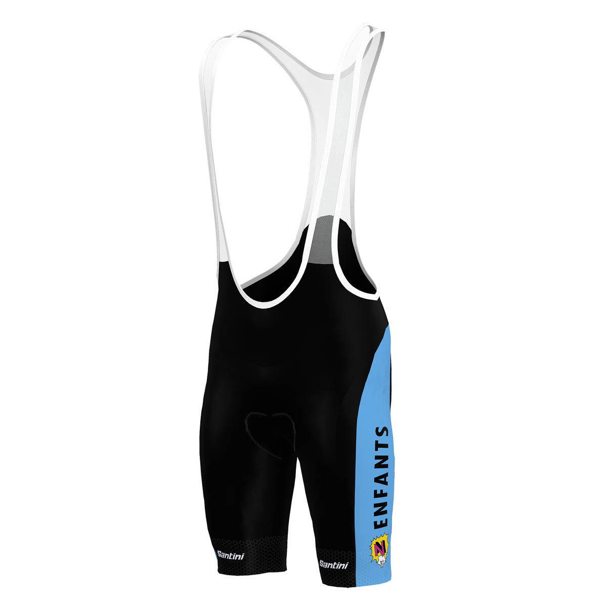 Z Vetements Retro Bibshorts