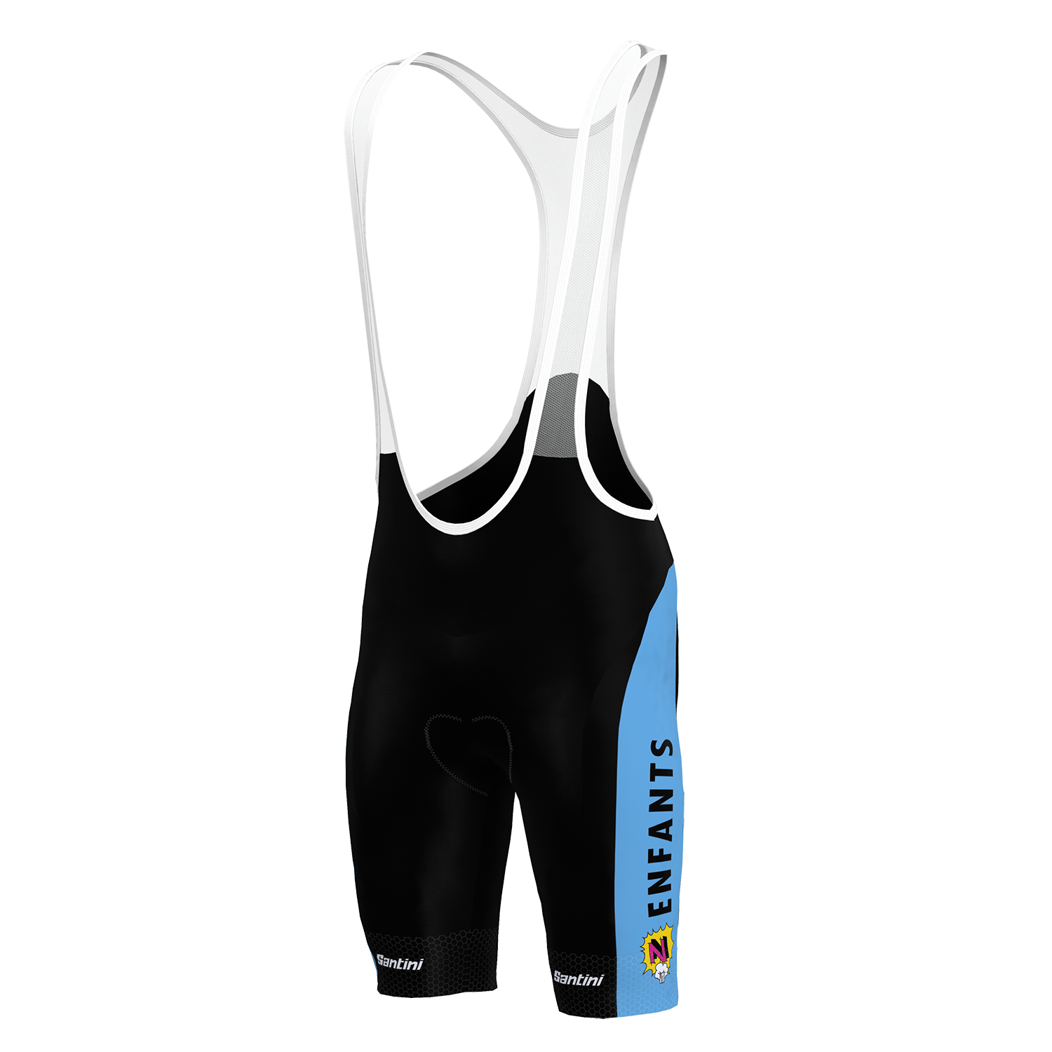 Z Vetements Retro Bibshorts