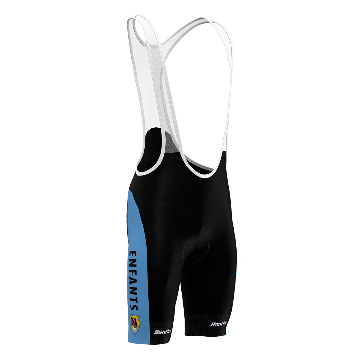 Z Vetements Retro Bibshorts